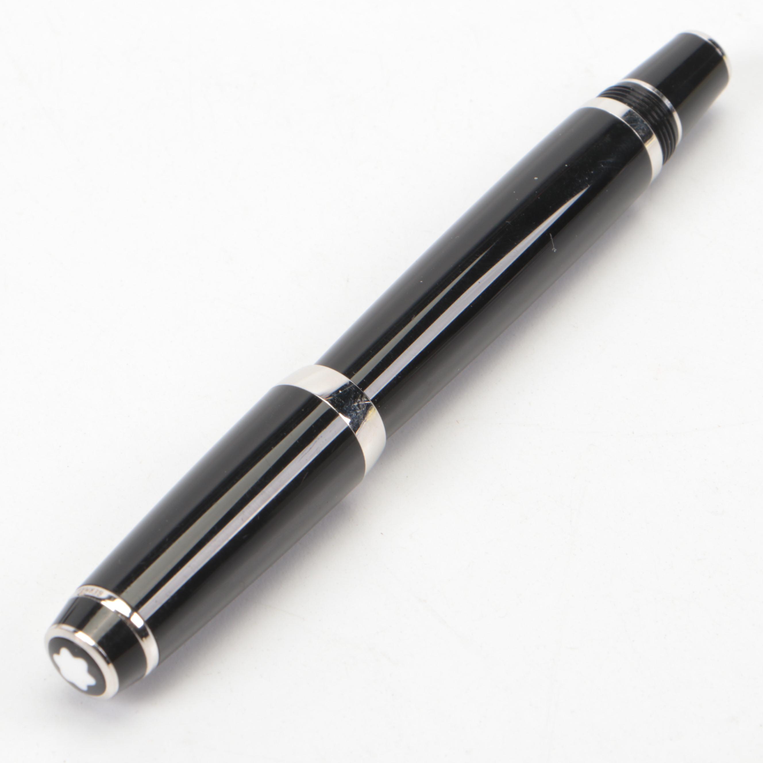 Montblanc Boheme Blue Sapphire Roller Ball Pen