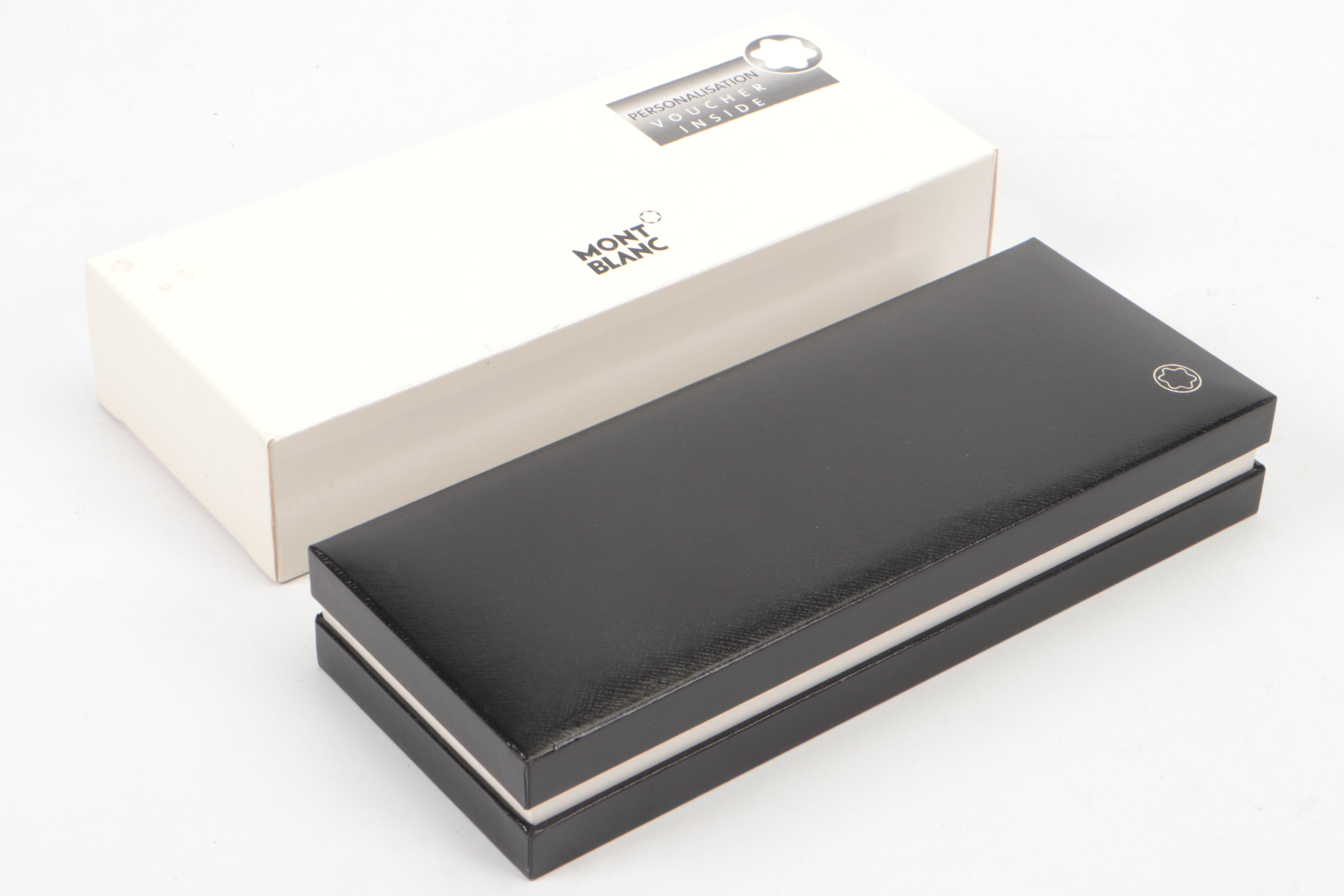 Montblanc Boheme Blue Sapphire Roller Ball Pen