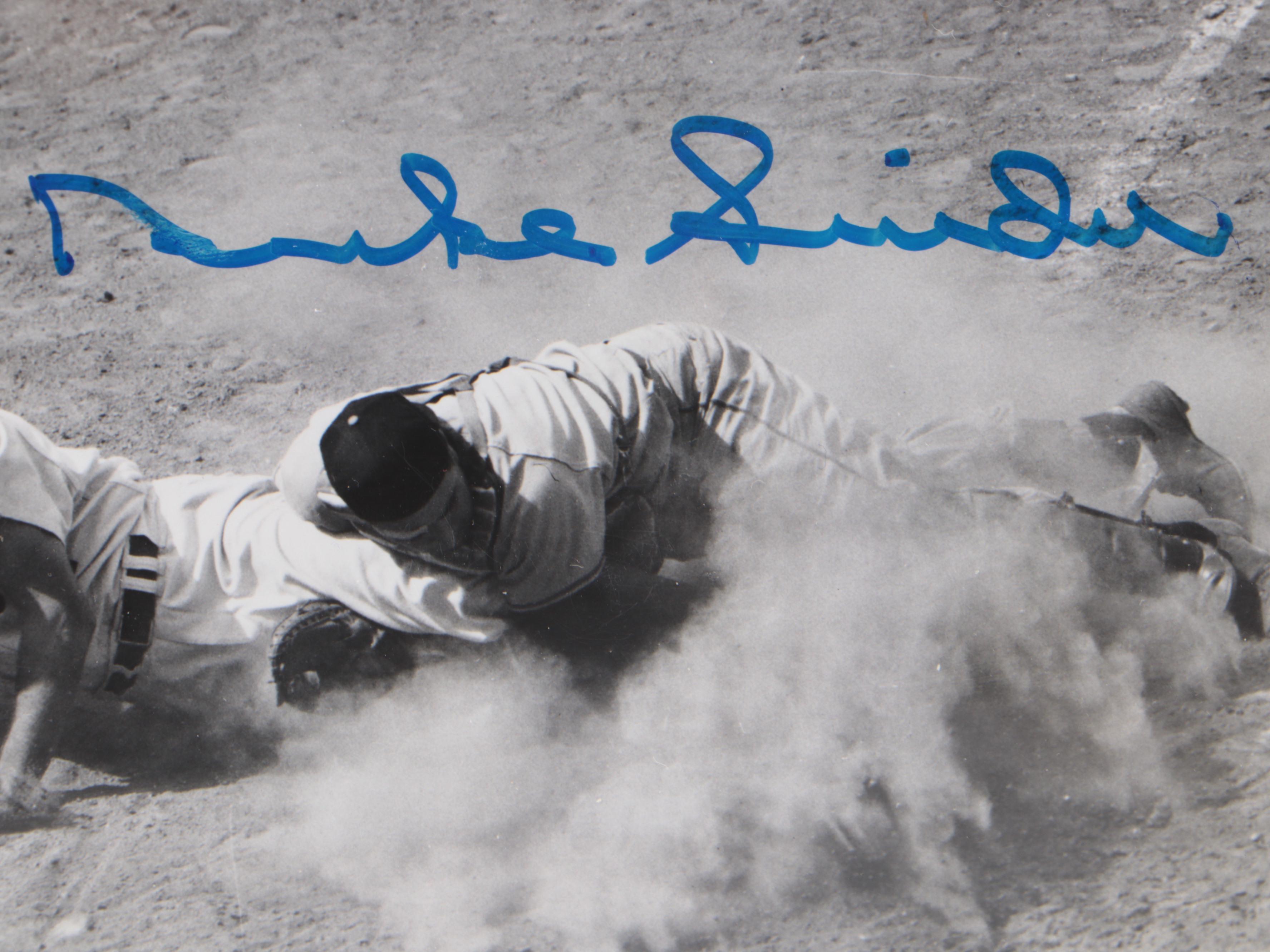 Duke Snider Signed Brooklyn Dodgers Baseball Prints