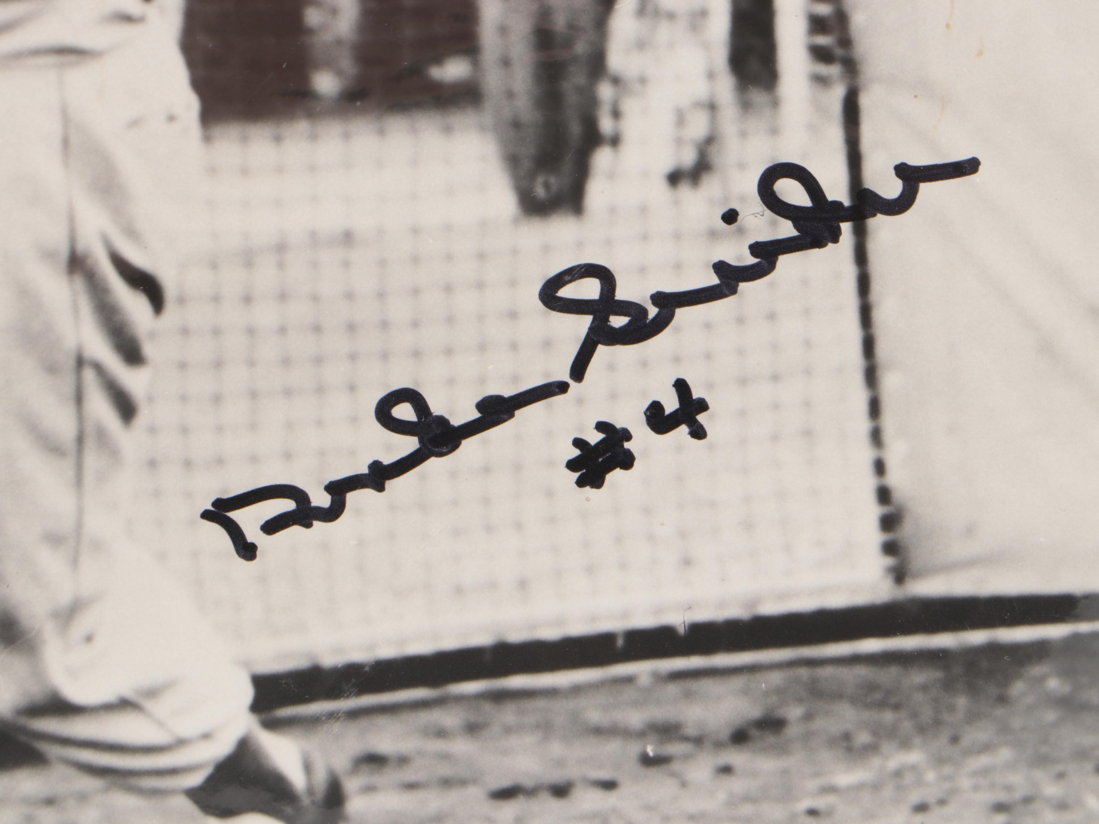 Duke Snider Signed Brooklyn Dodgers Baseball Prints