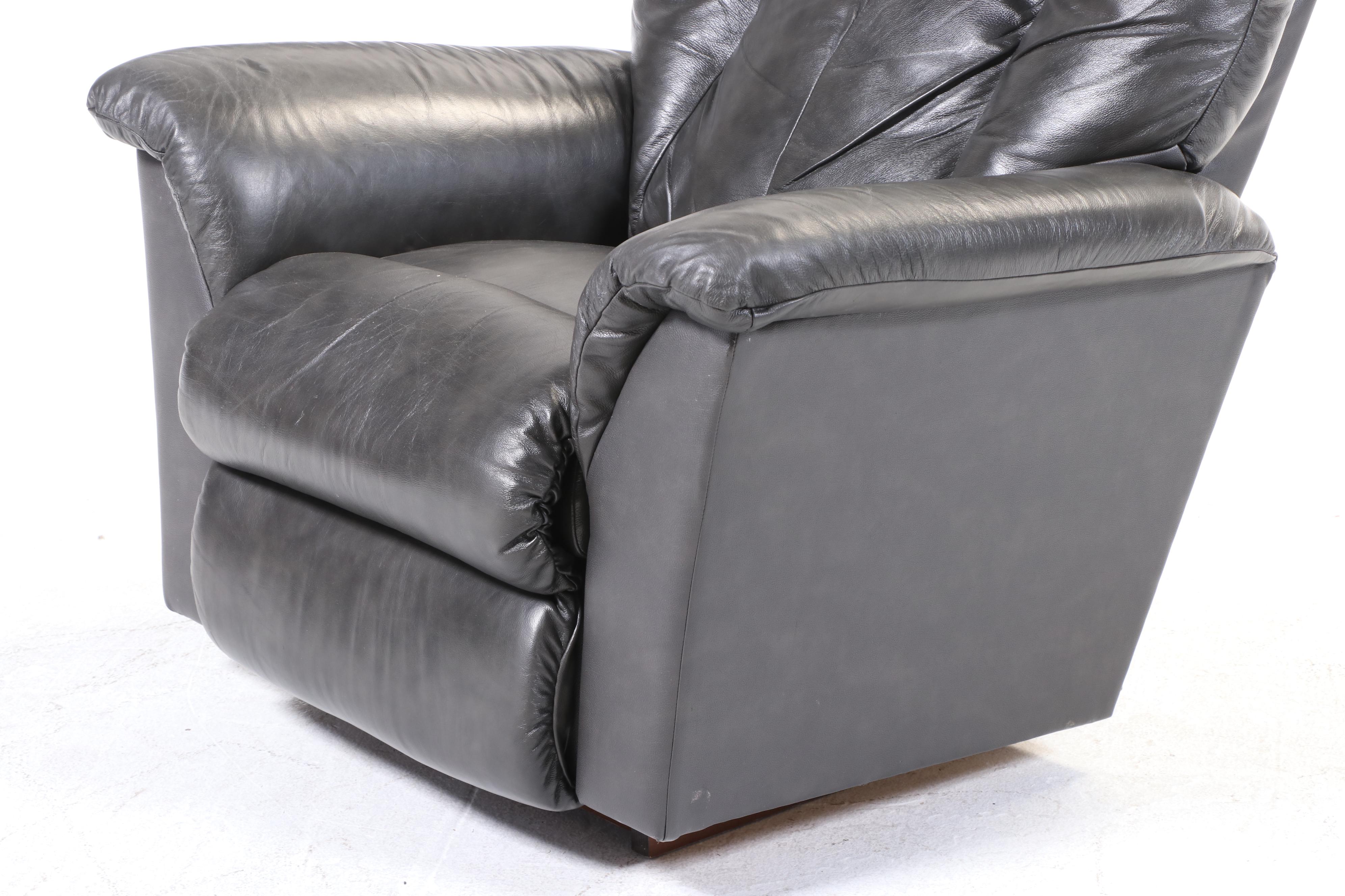 La-Z-Boy Leather-Touch Power Reclining Rocker