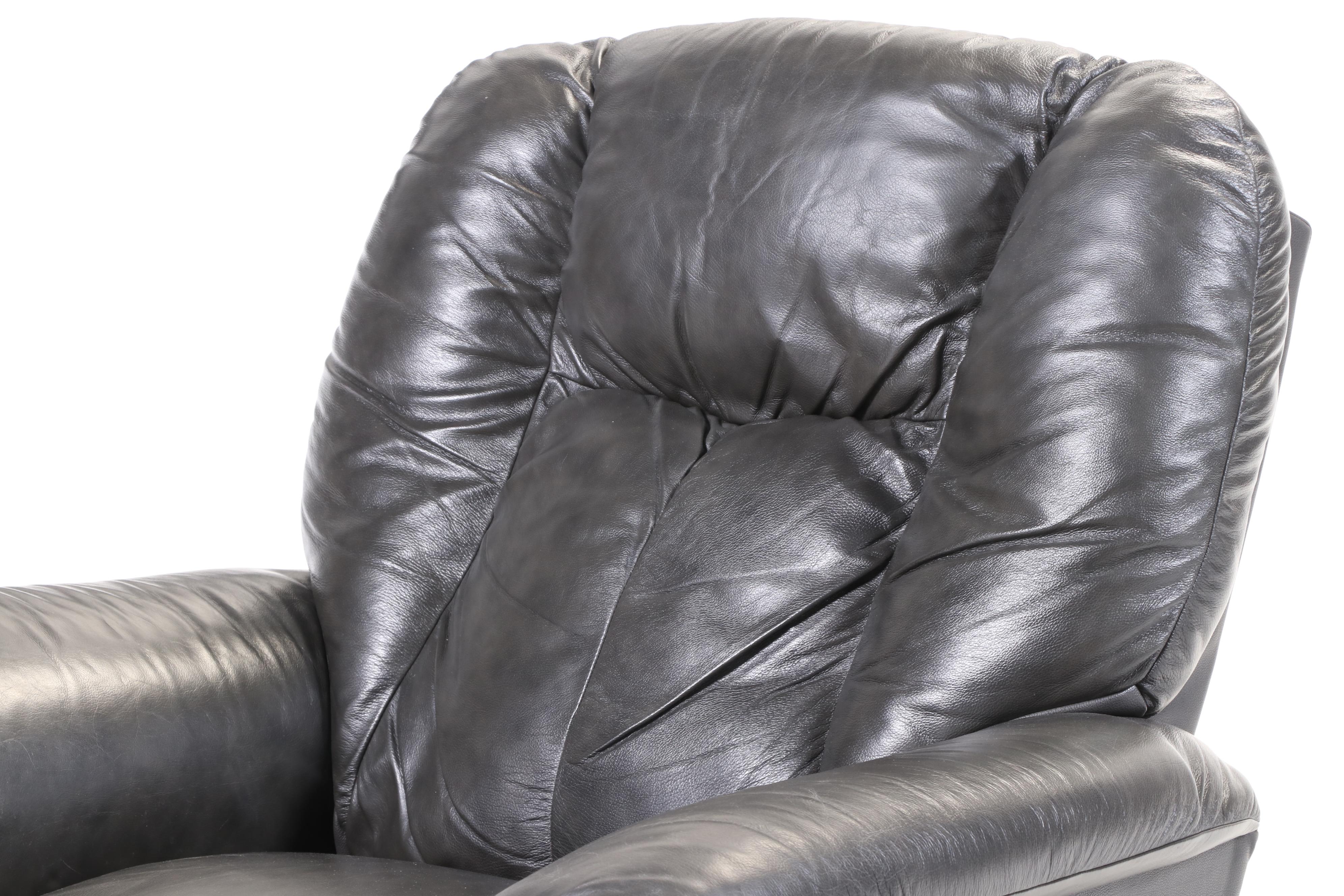 La-Z-Boy Leather-Touch Power Reclining Rocker
