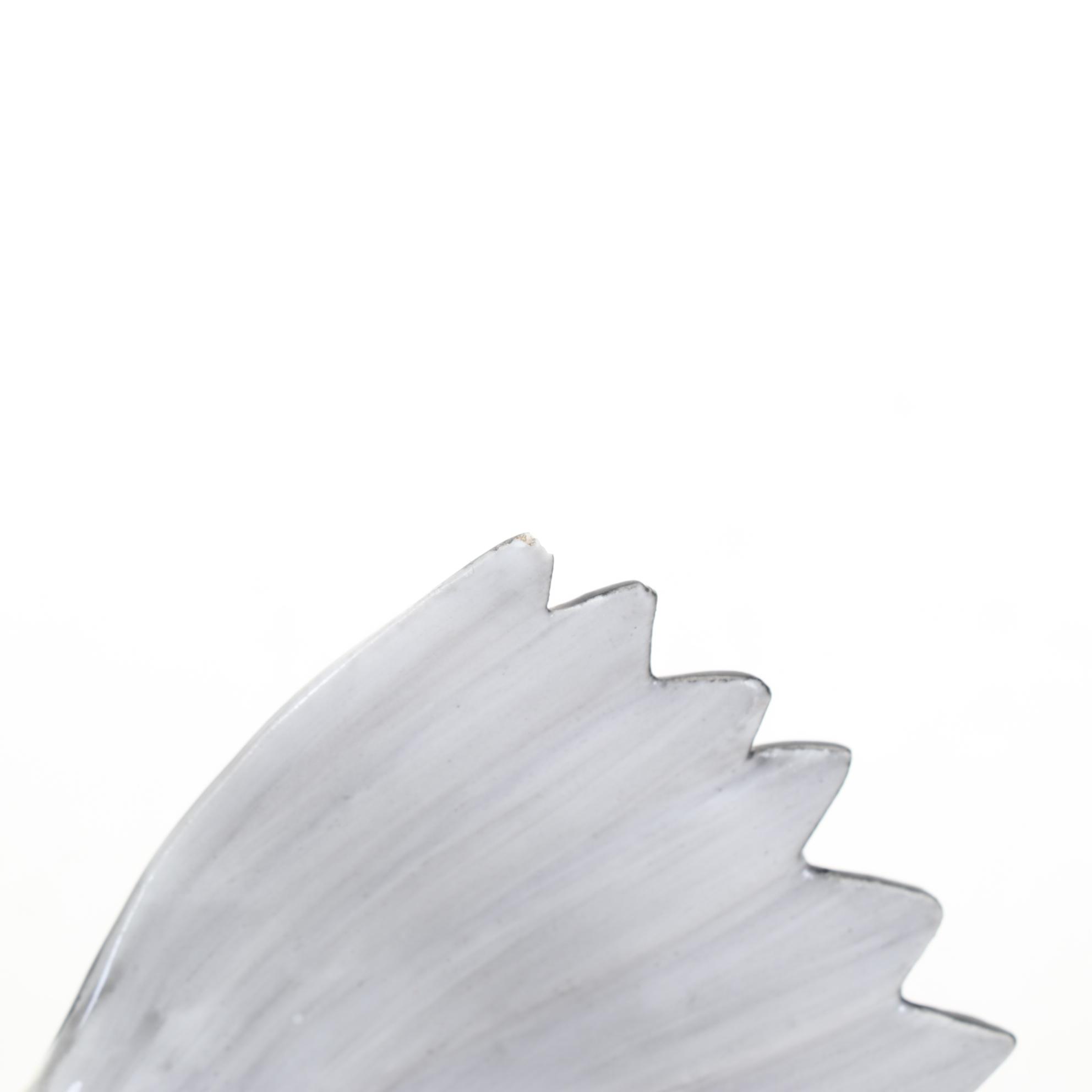 Pair of Spode  Copeland's China Bird Figurines with Ceramic Flower Arrangements