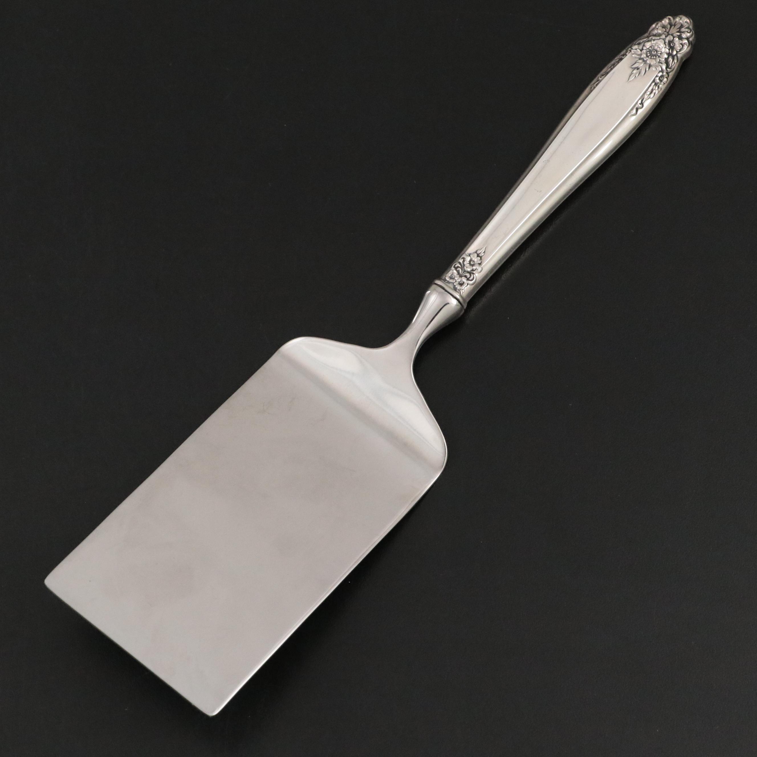 International "Prelude" Sterling Silver Handled Lasagna Server