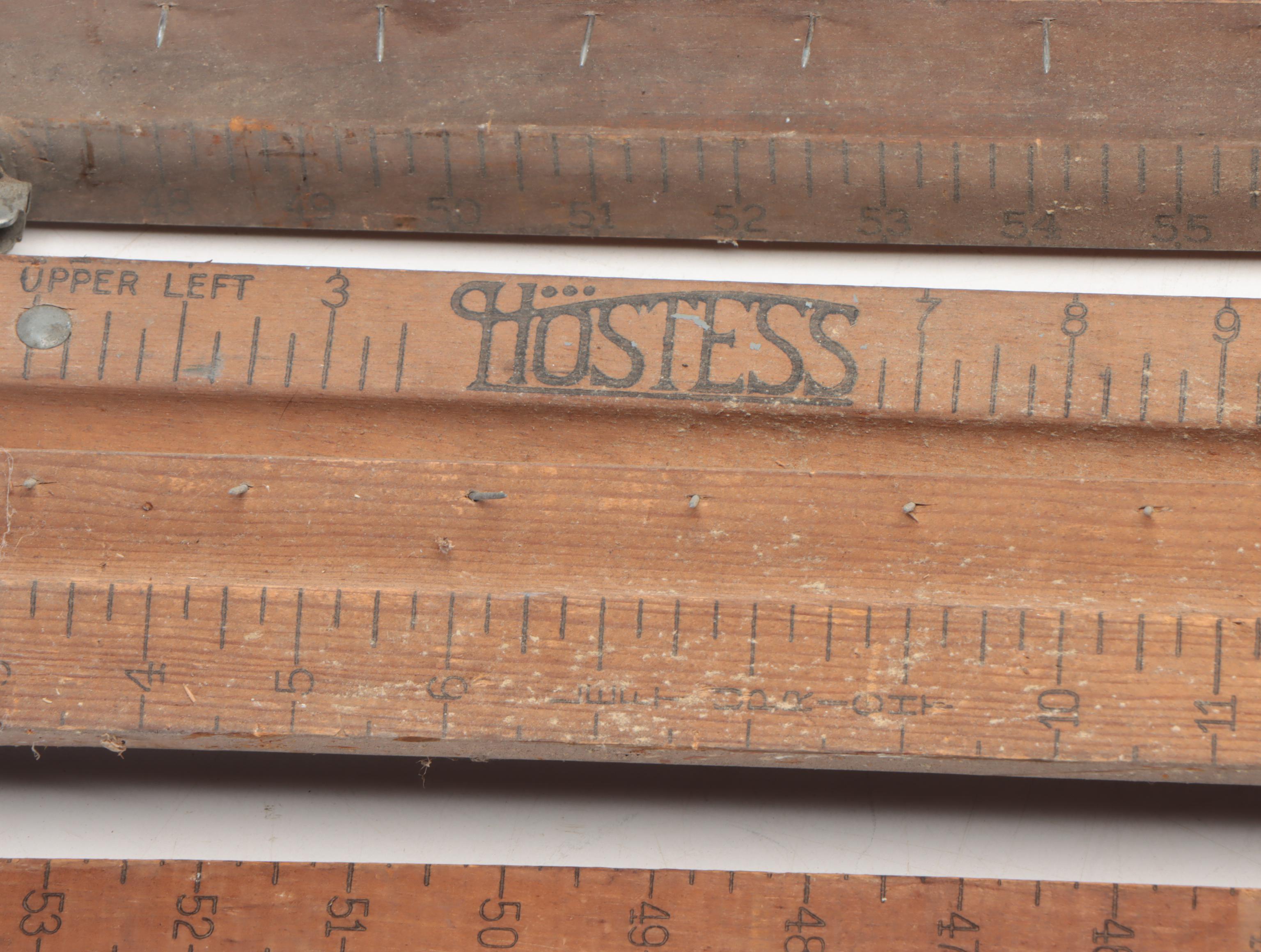 Hostess No. 309-V Wooden Curtain Stretcher, Mid-20th Century