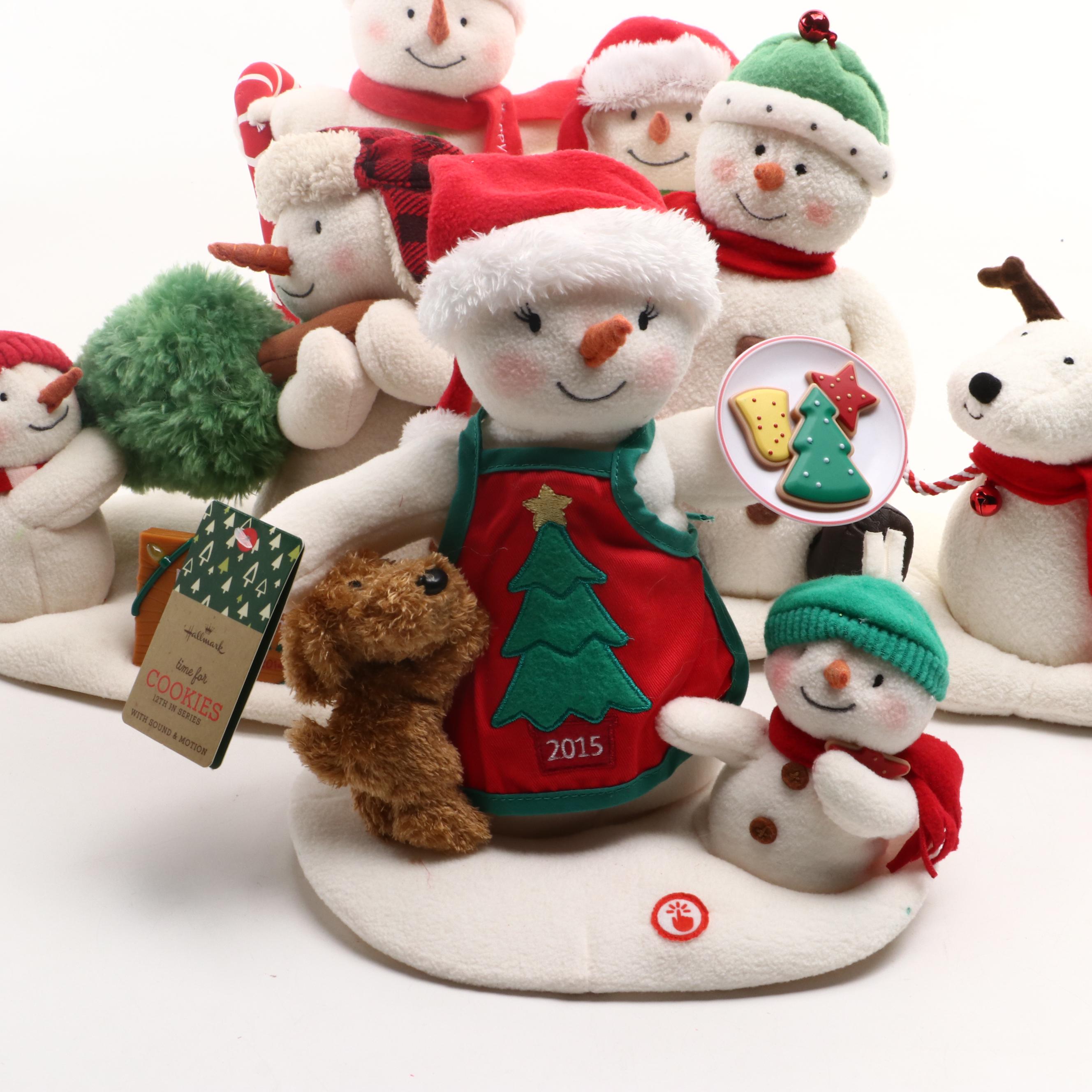 Hallmark Animated Snowman Decor