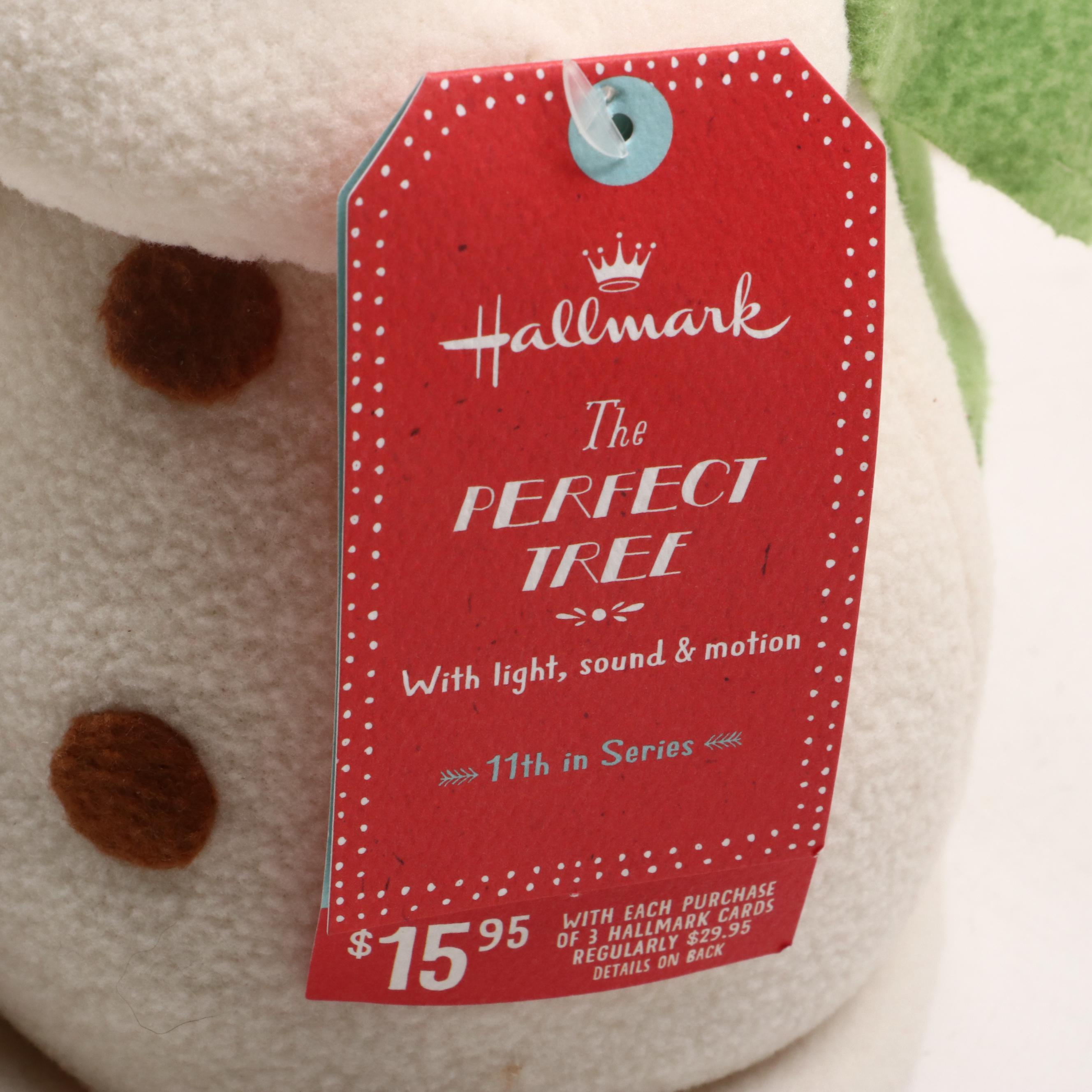 Hallmark Animated Snowman Decor