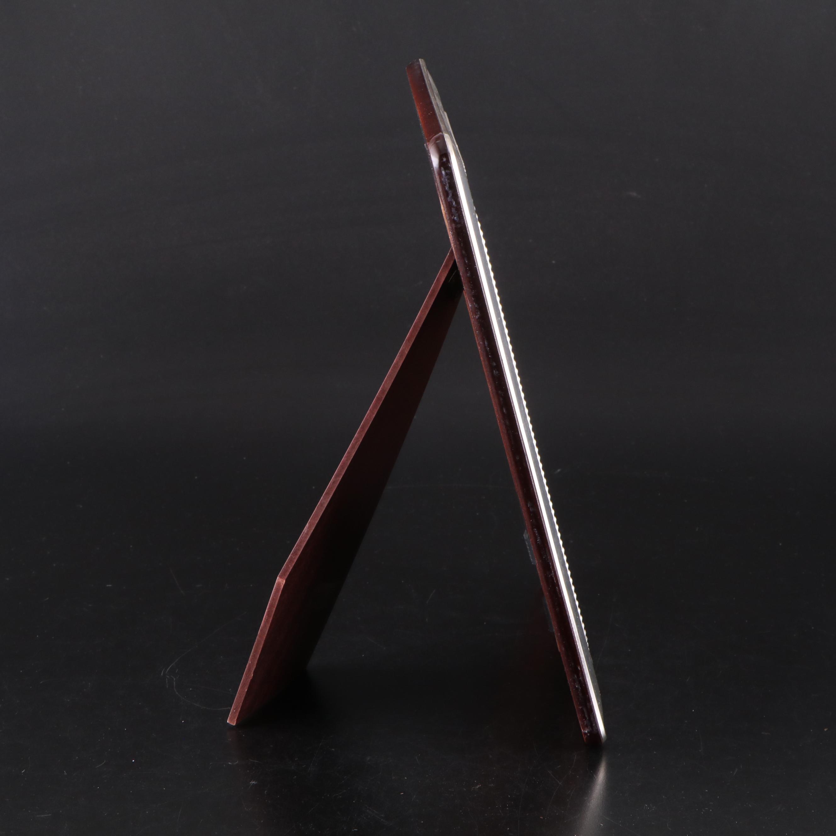 Beltrami and Other Silver Plate Tabletop Photo Frames