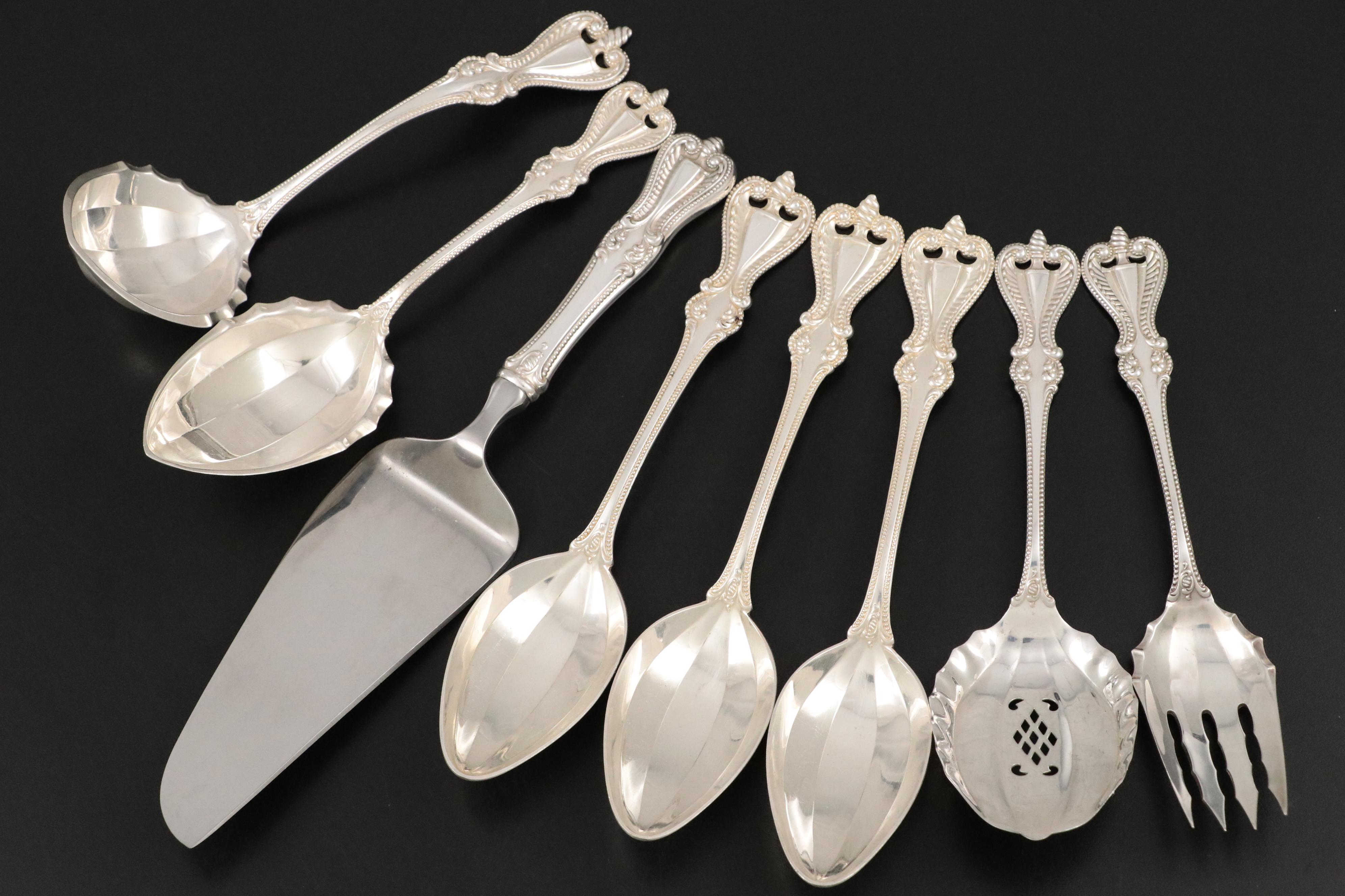 A.F. Towle & Son "Old Colonial" Sterling Silver Serving Utensils