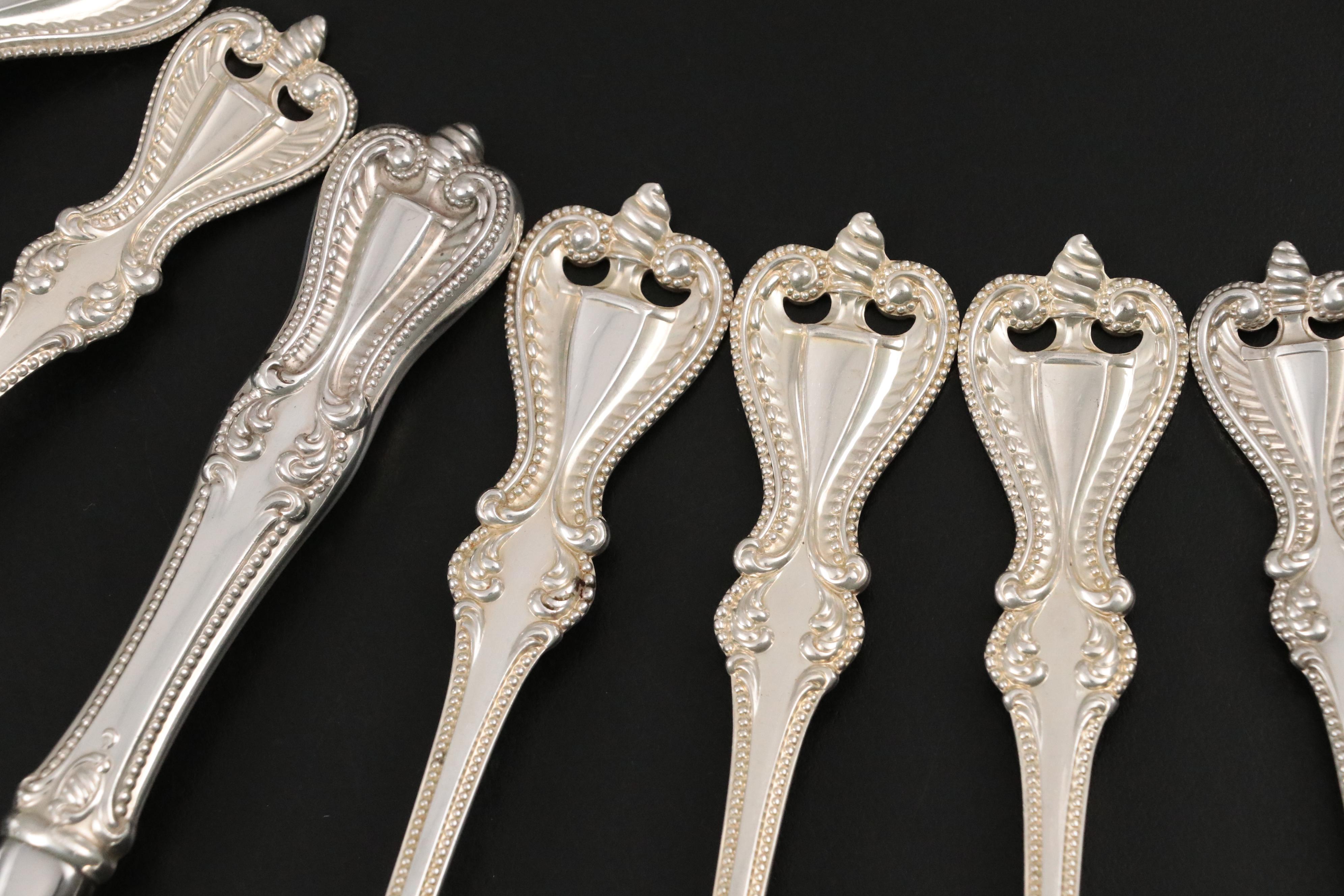 A.F. Towle & Son "Old Colonial" Sterling Silver Serving Utensils