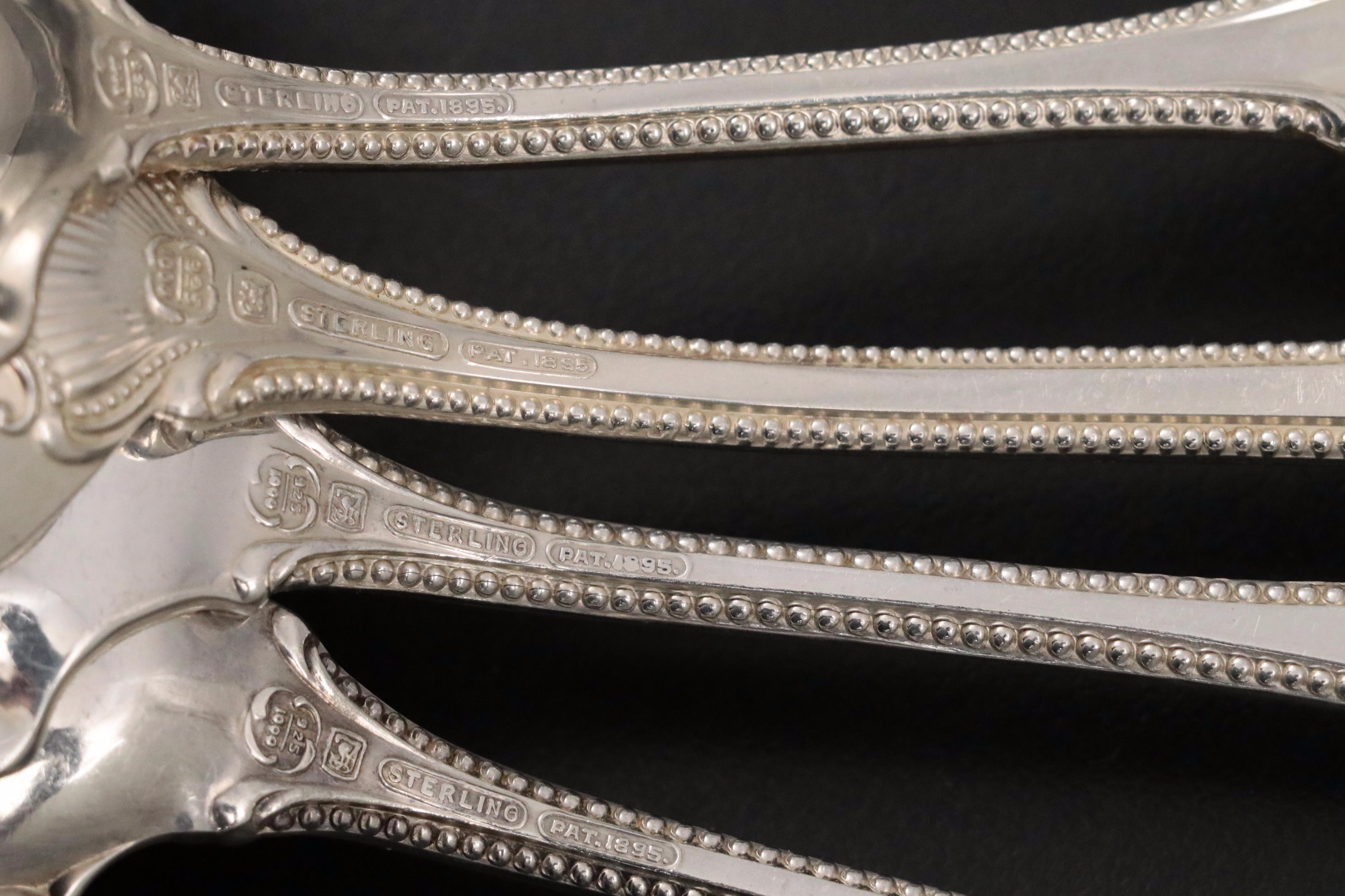 A.F. Towle & Son "Old Colonial" Sterling Silver Serving Utensils