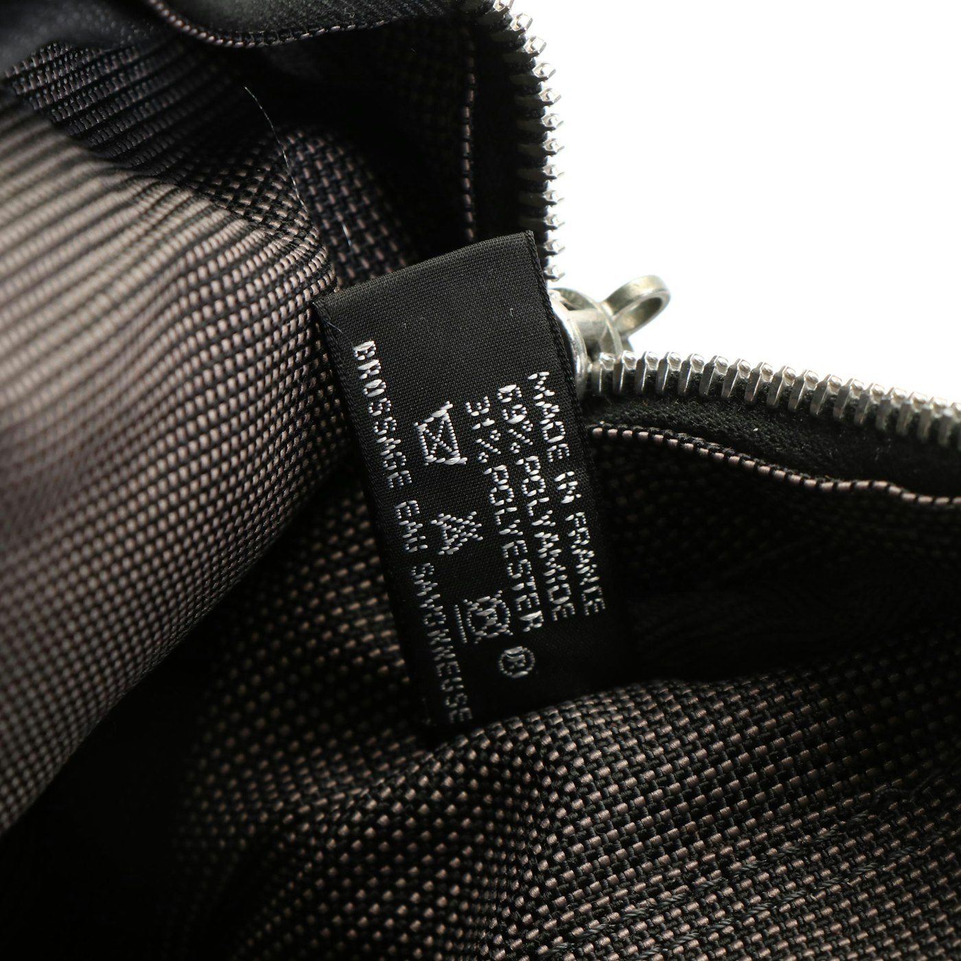 Hermès Herline Grey Canvas PM Tote Bag | EBTH