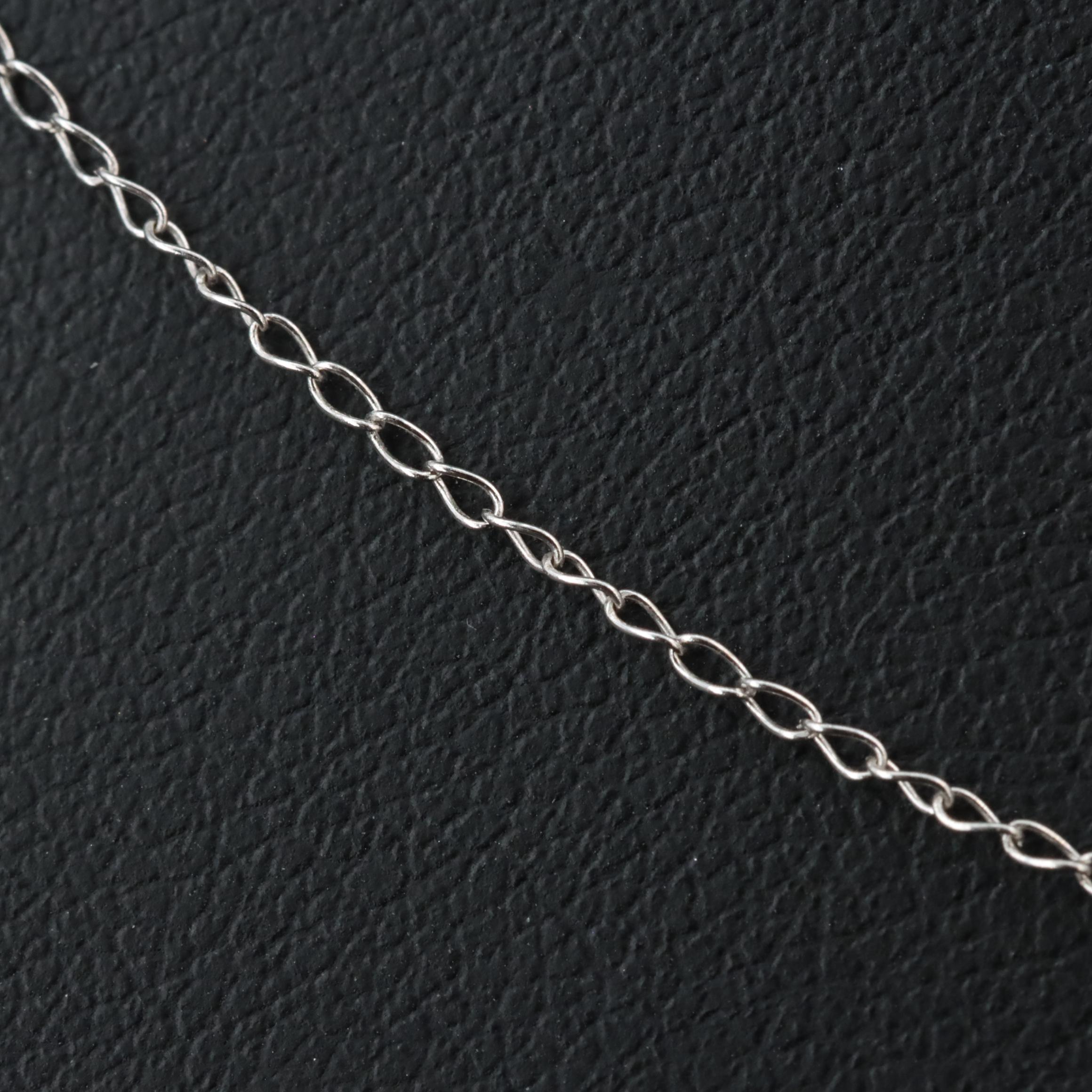 10K Cable Link Necklace