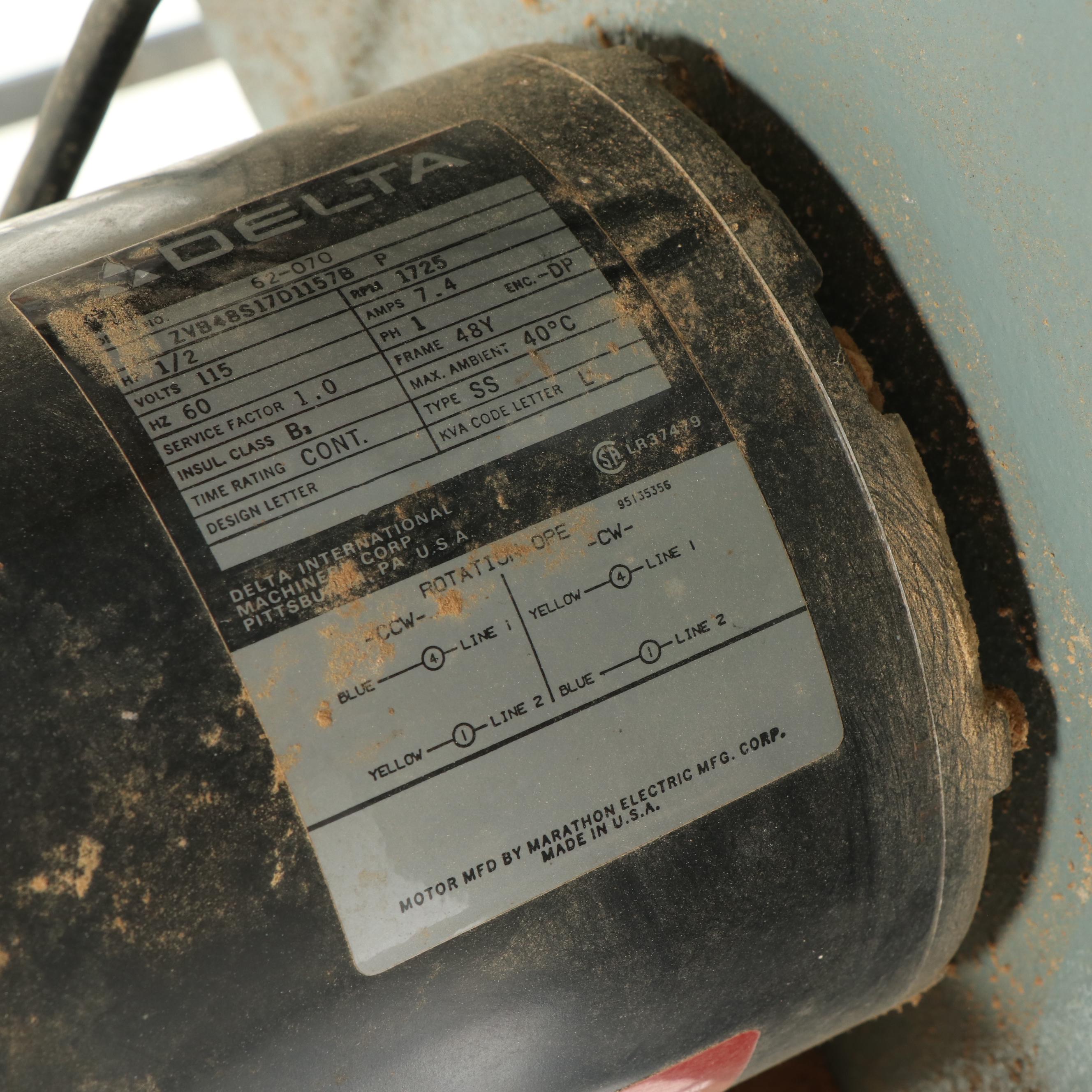 Delta Model 28-560 16" Band Saw with Stand