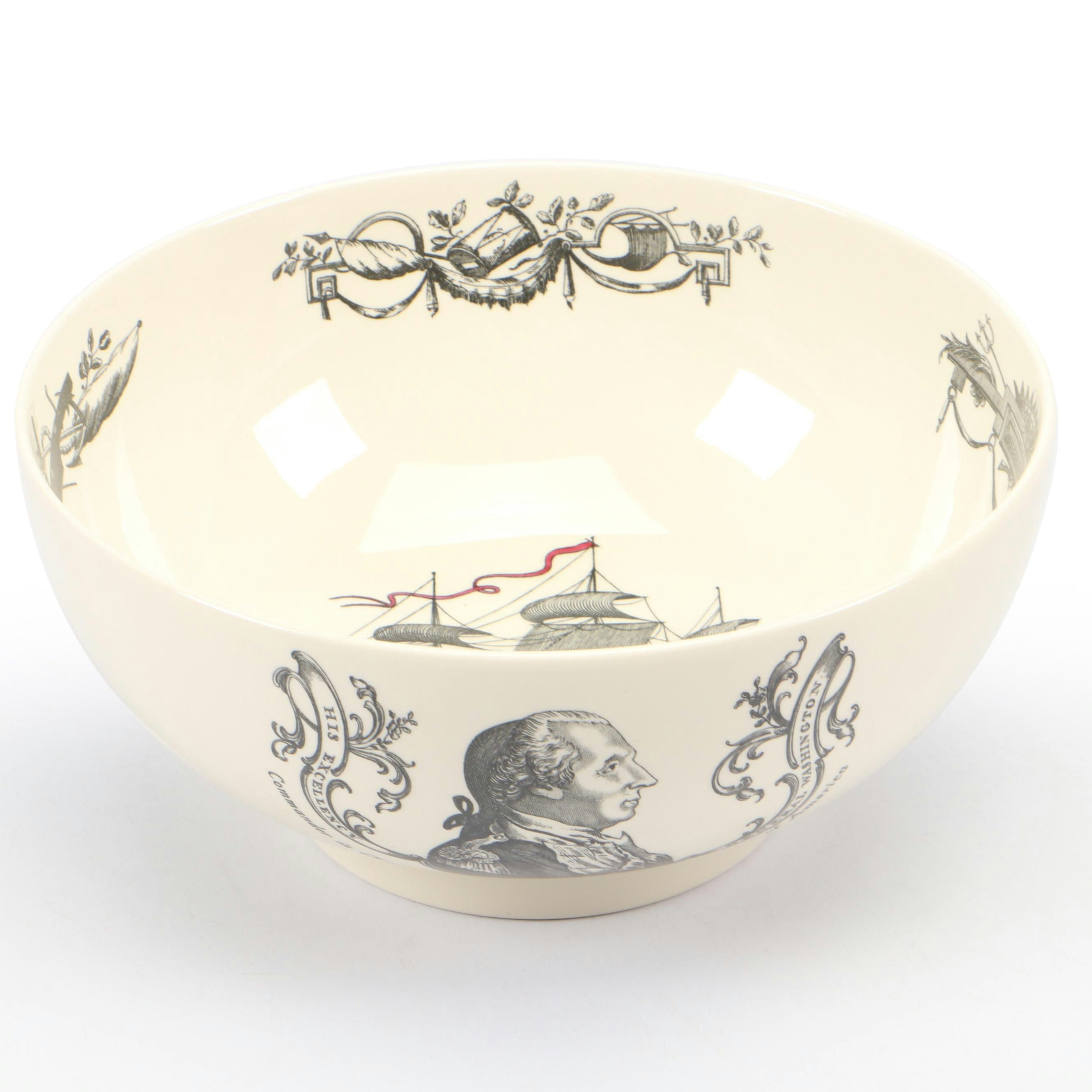 MMA Wedgwood American Independence Commemorative Bow