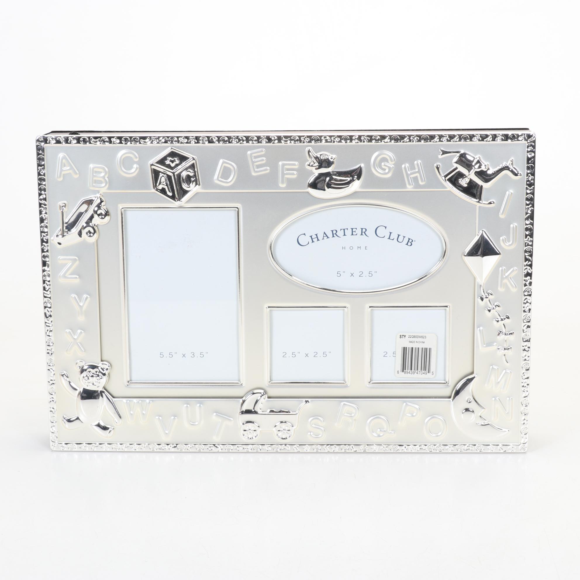 Royal Doulton and Wedgwood "Bunnykins" Child's Dinner Sets with Picture Frame