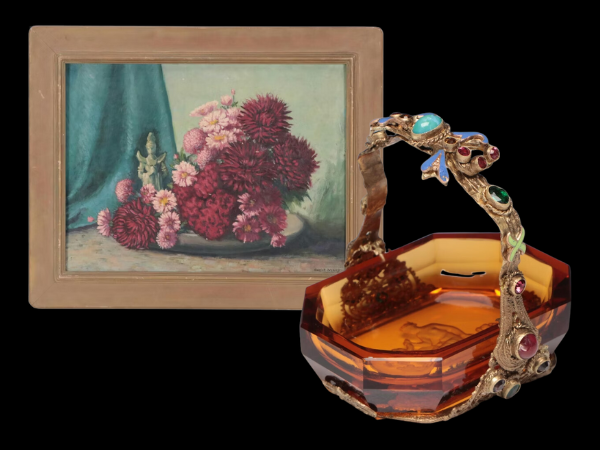 Primitives, Art, Décor & Vintage Jewelry