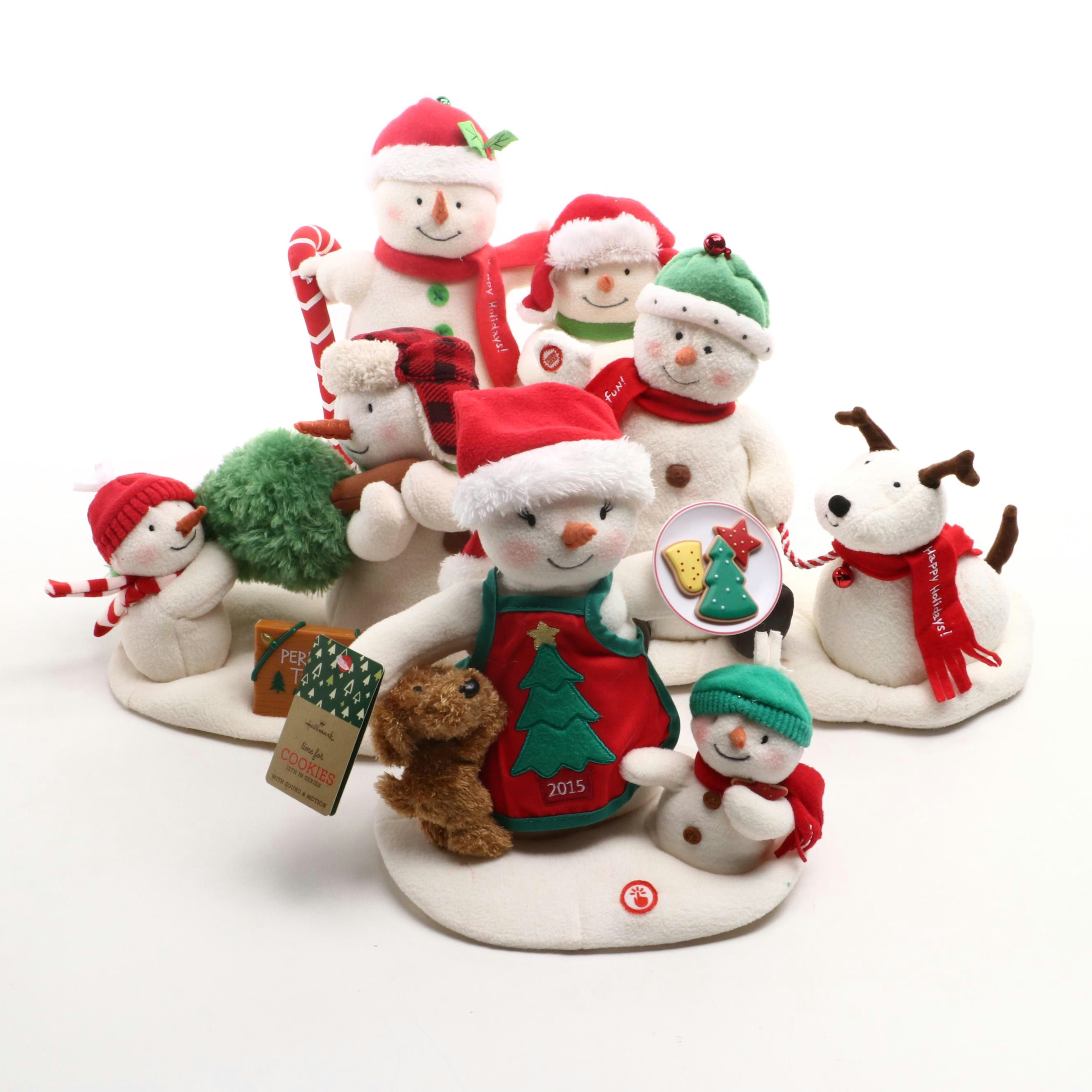 Hallmark Animated Snowman Decor