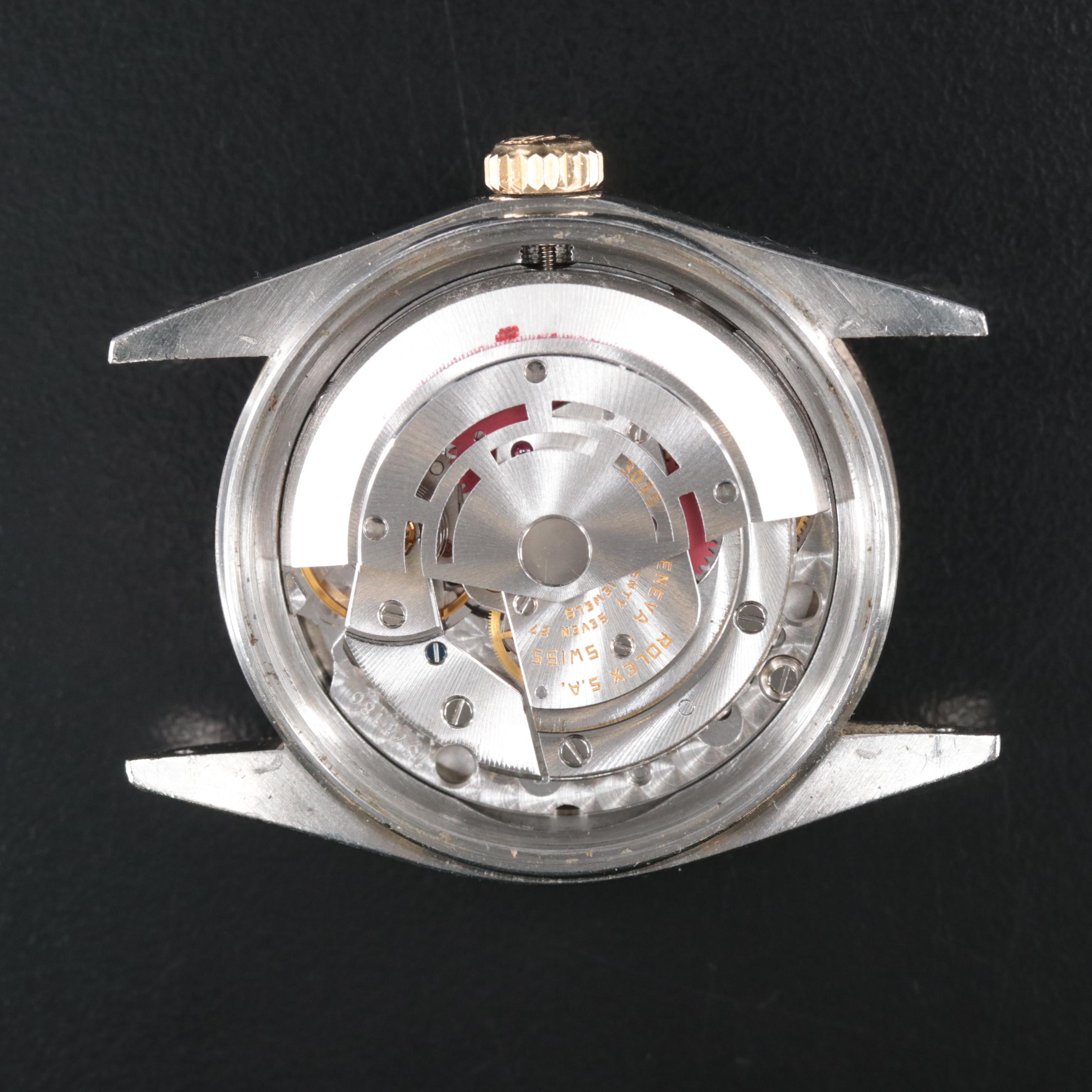 1985 Rolex Custom 1.10 CTW Diamond Dial and Bezel Datejust Watch