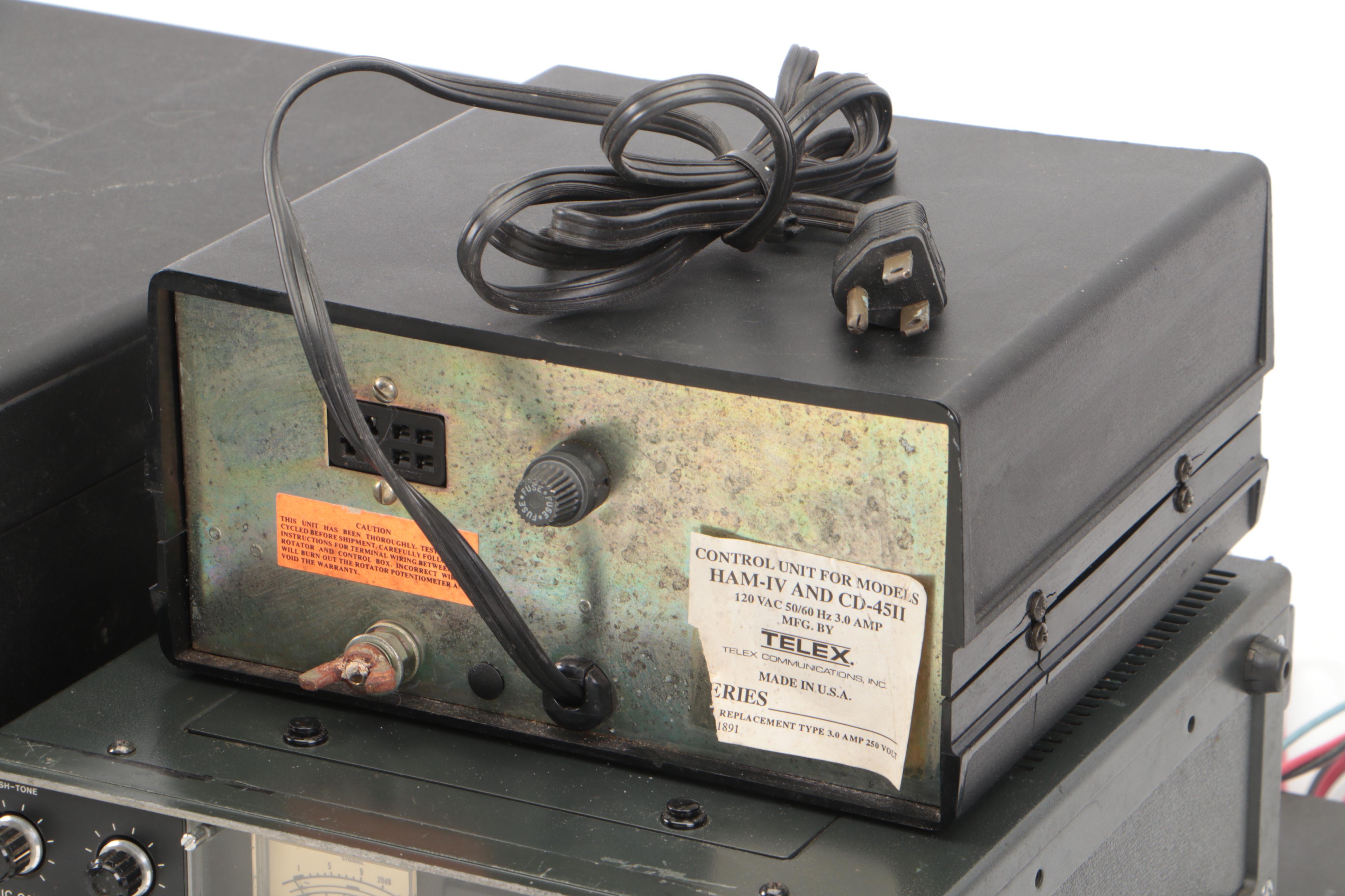 MFJ-989C Versa Tuner V with Icom IC-451A, Dentron MT-2000A Antenna Tuner, More