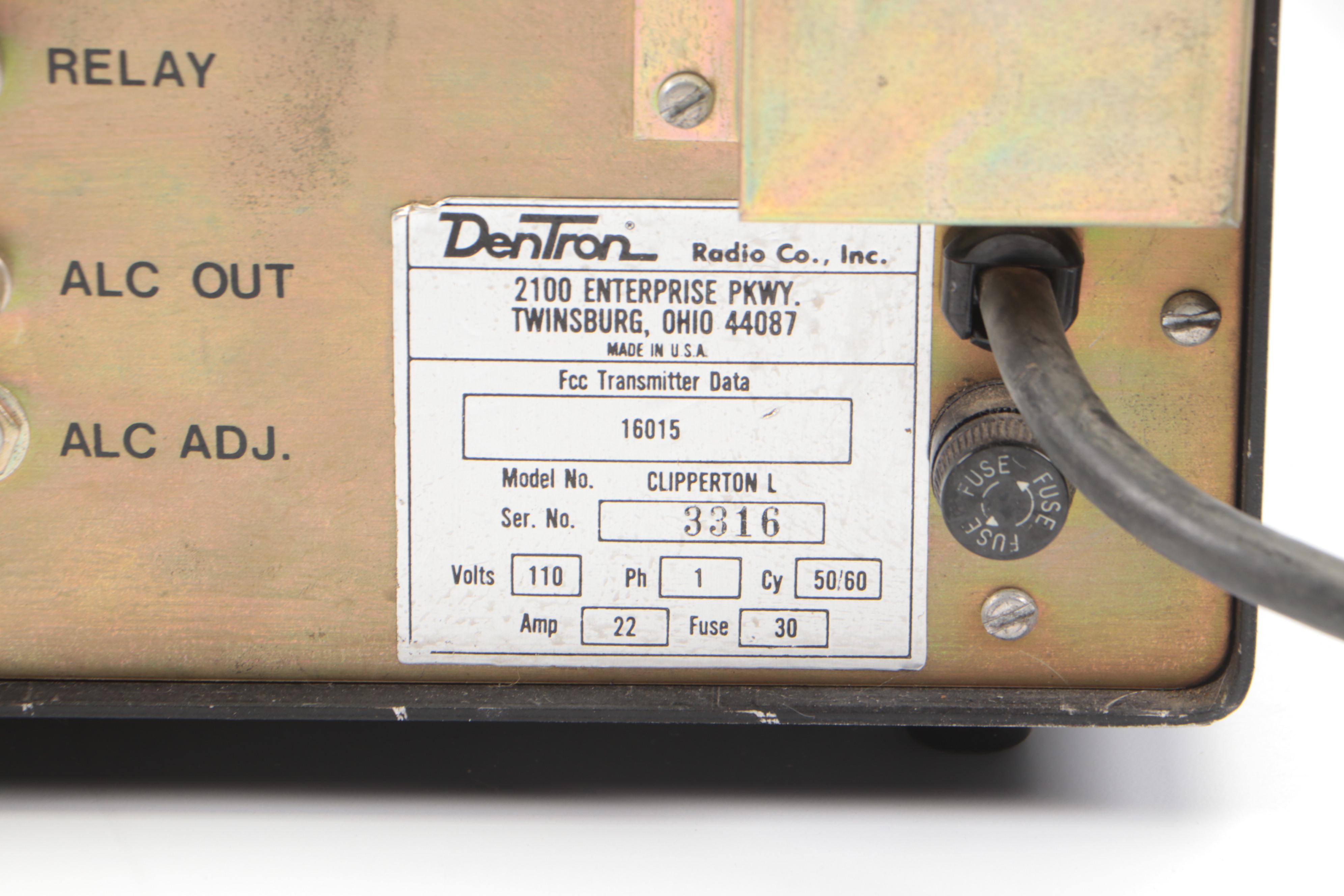 MFJ-989C Versa Tuner V with Icom IC-451A, Dentron MT-2000A Antenna Tuner, More