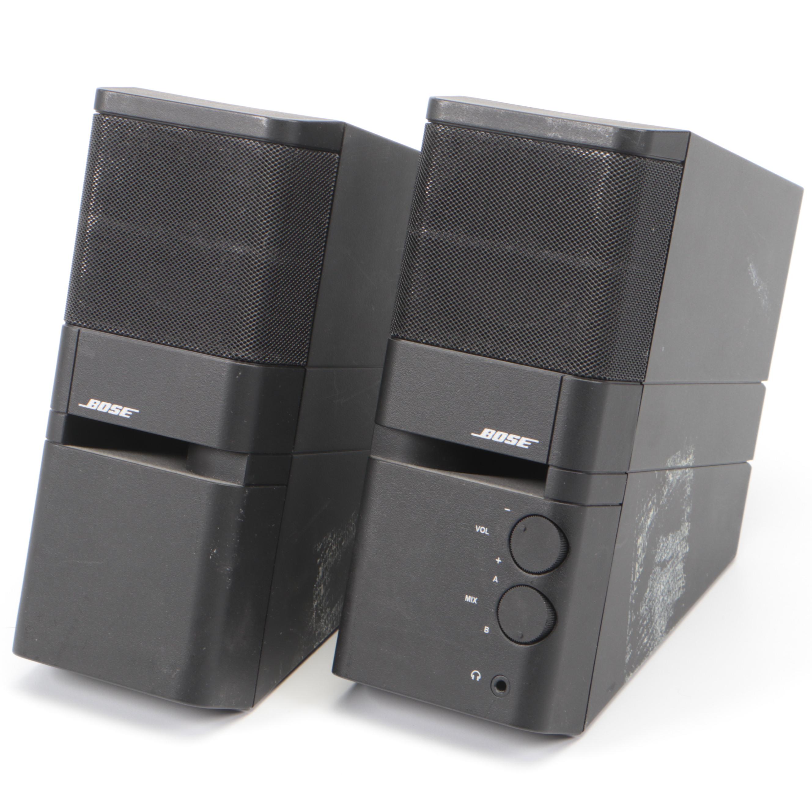 Bose MediaMate Computer Speakers