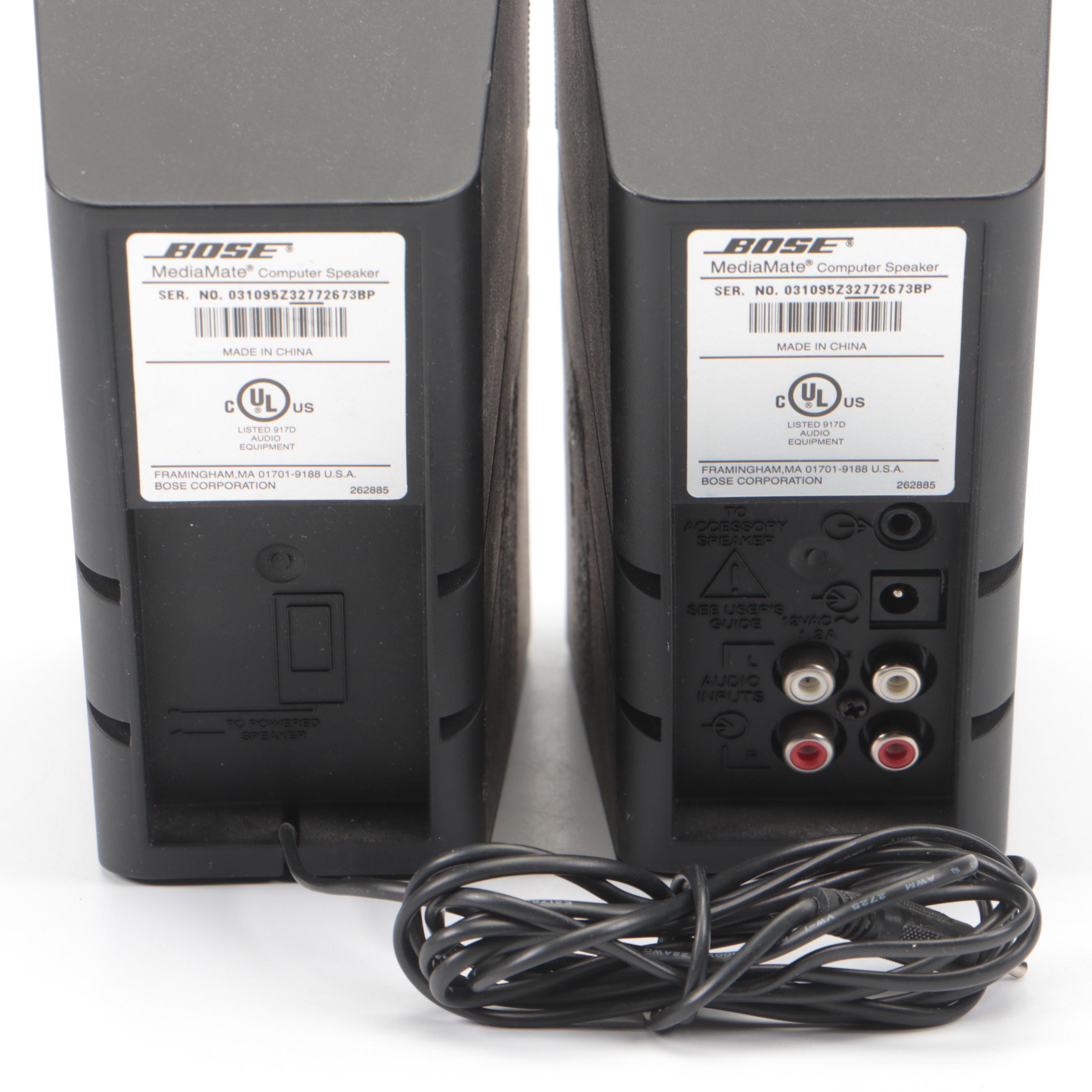 Bose MediaMate Computer Speakers