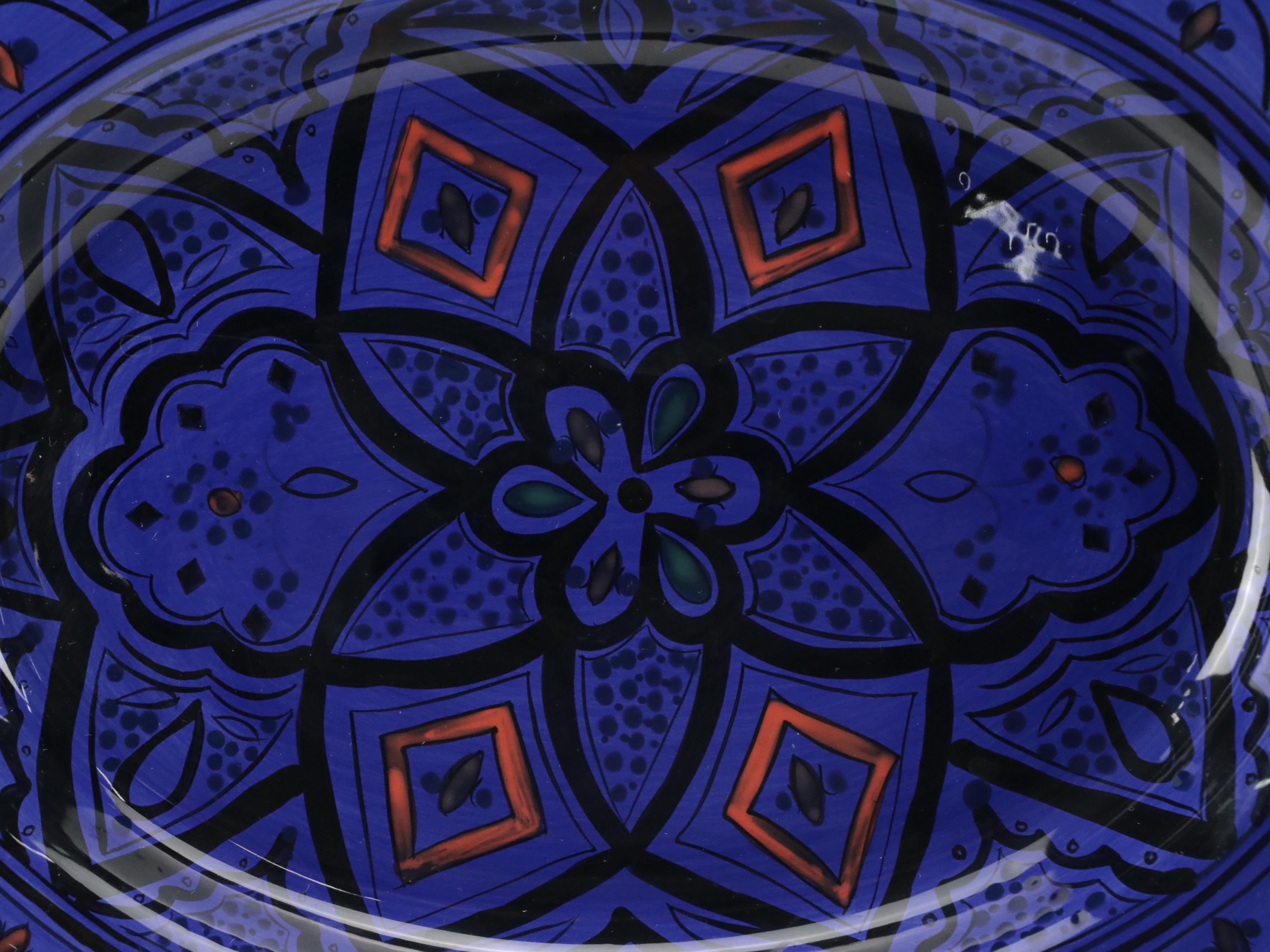 Pottery Barn "Kasara" Ceramic Platter EBTH