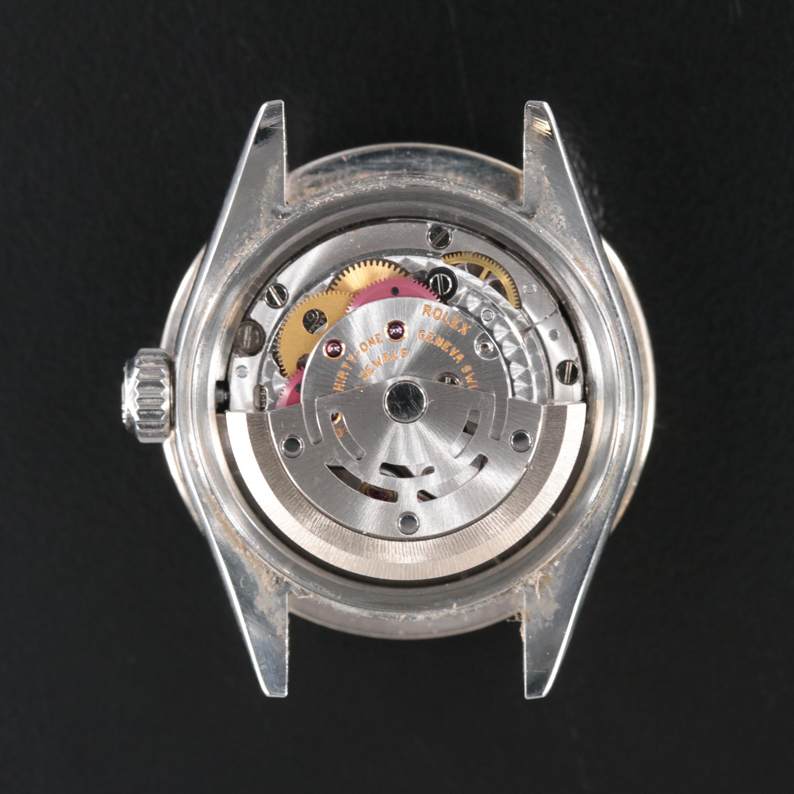 2004 Rolex 1.34 CTW Custom Diamond Dial Datejust Watch