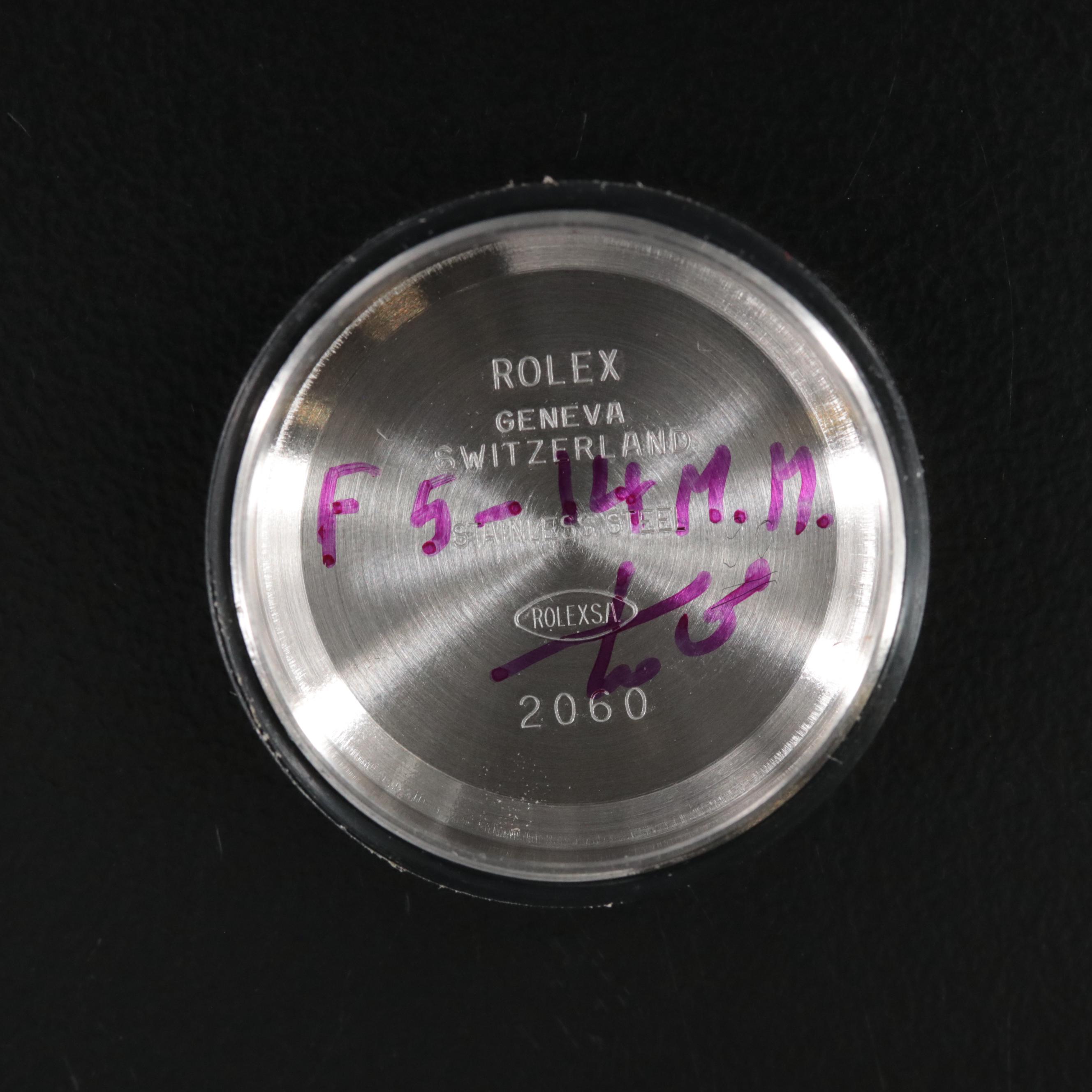 2004 Rolex 1.34 CTW Custom Diamond Dial Datejust Watch