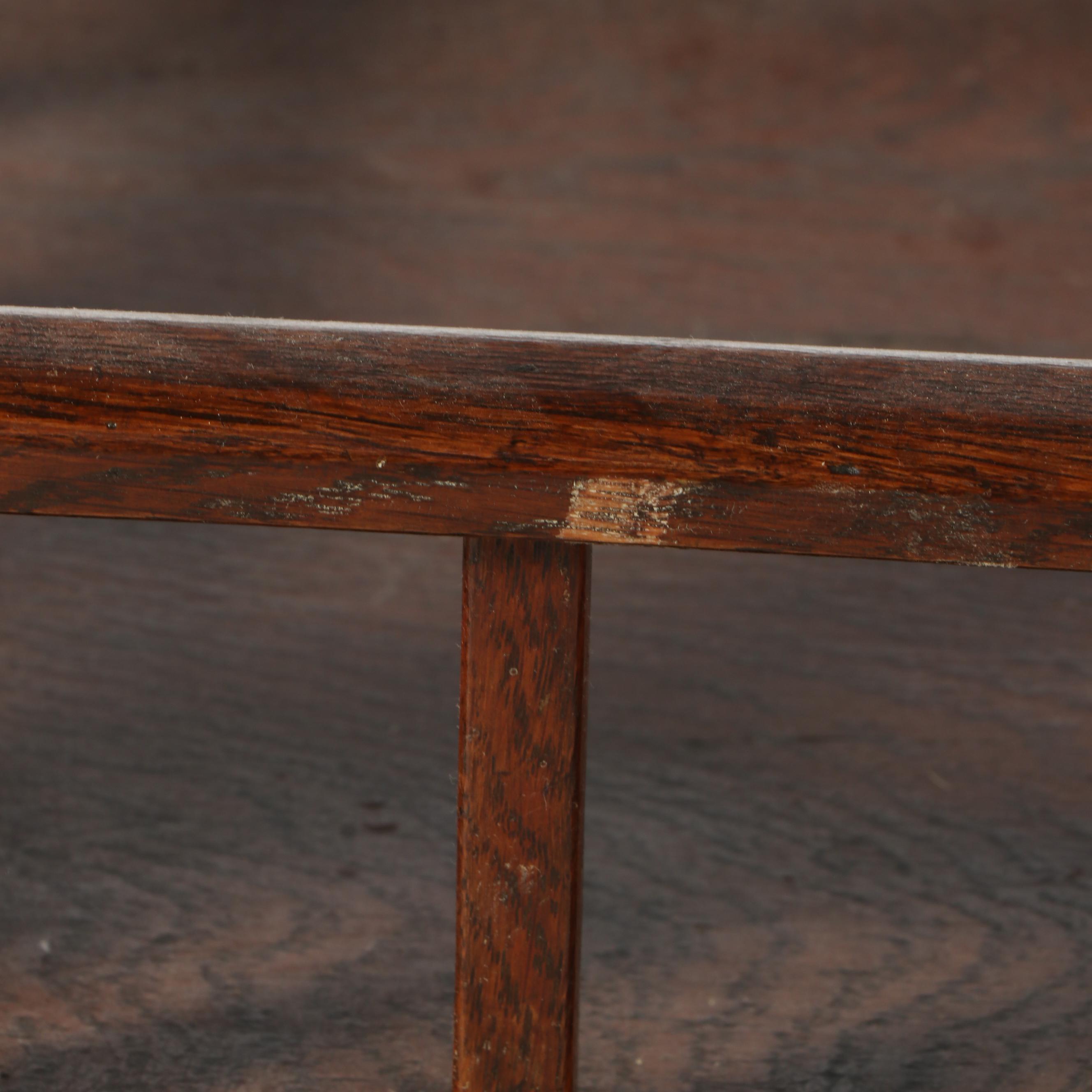 Victorian Oak Two-Tier Side Table, Late 19th Century