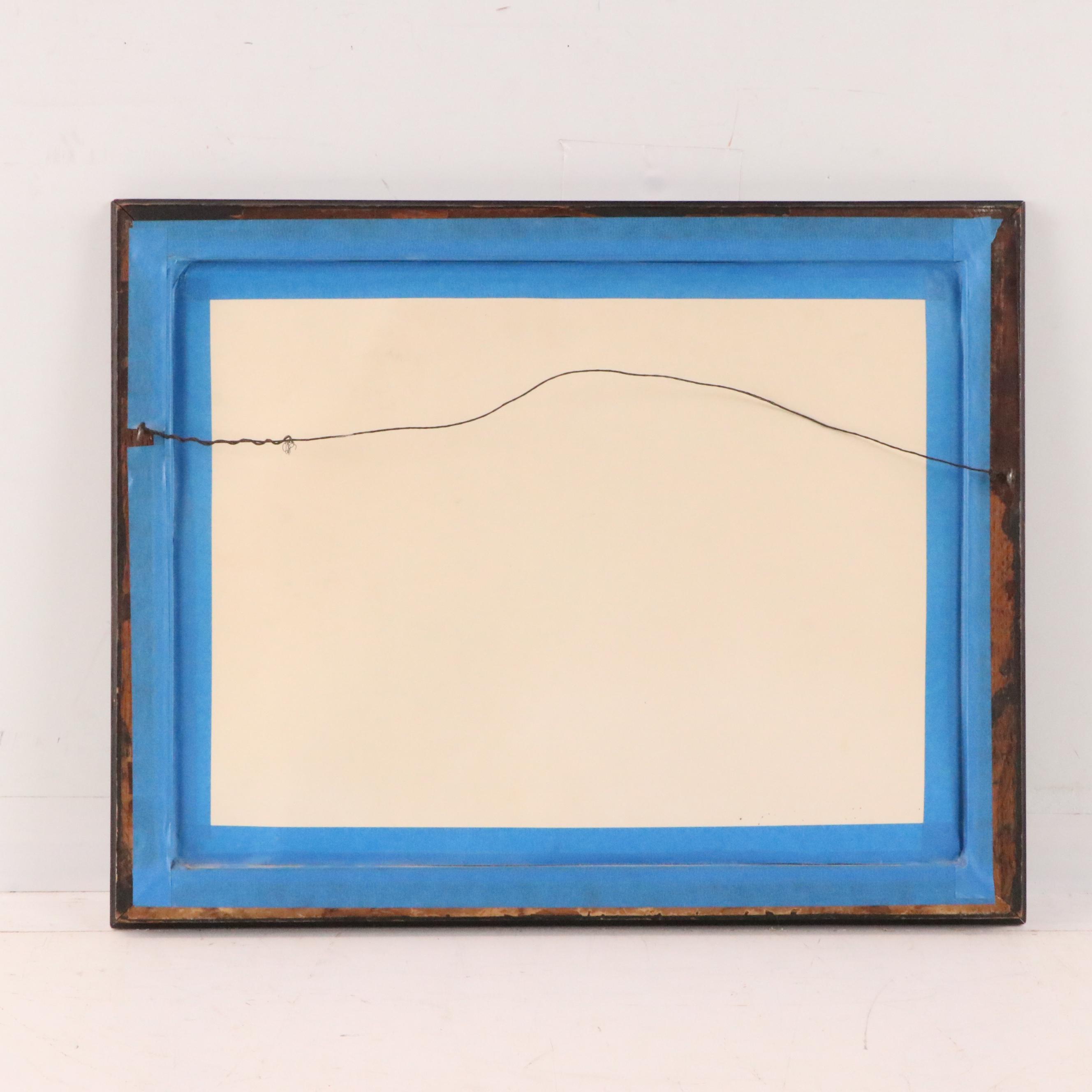 Olfert Dapper Map Engraving of Amsterdam, 1663