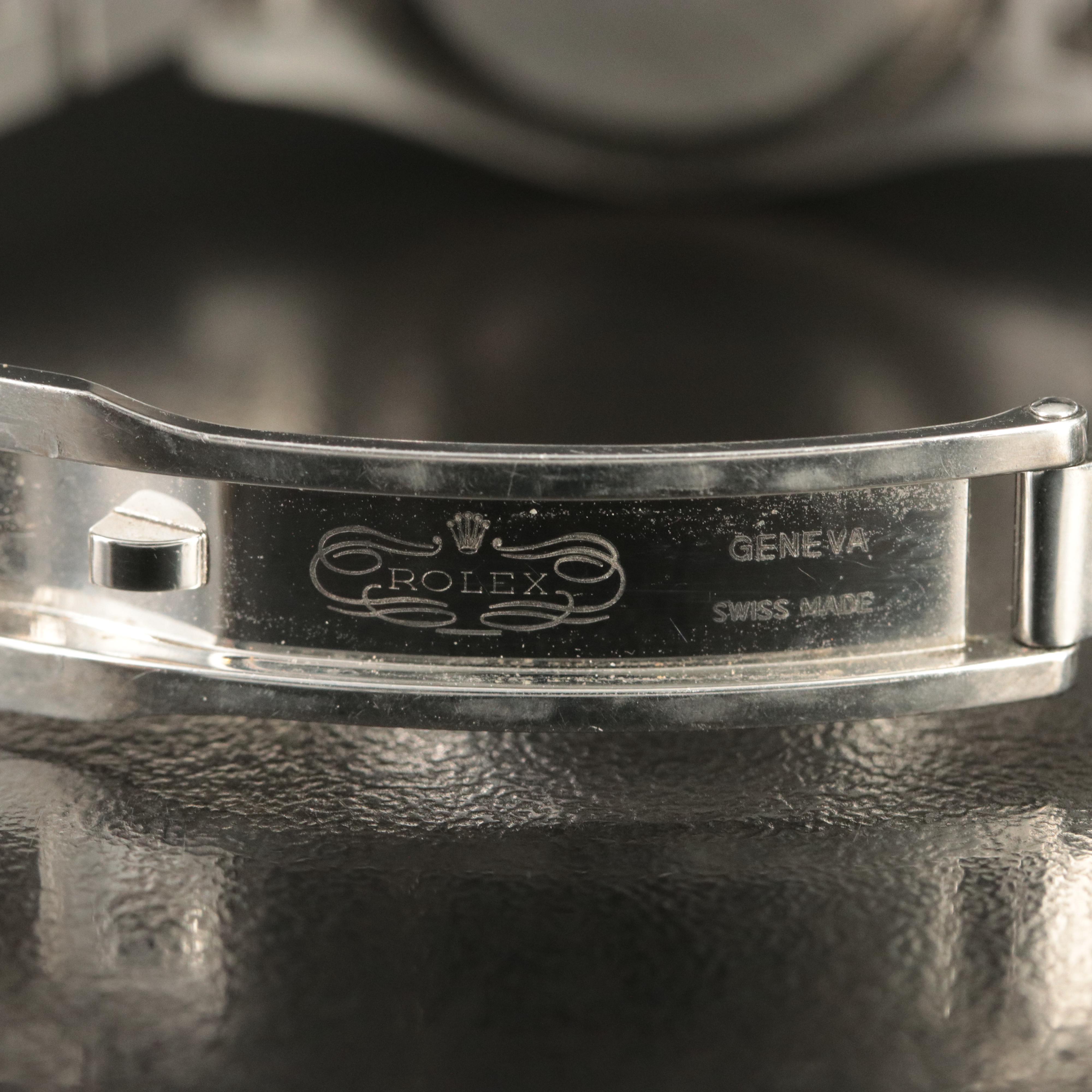 2006 Rolex Custom 1.00 CTW Diamond Bezel Datejust Automatic Watch