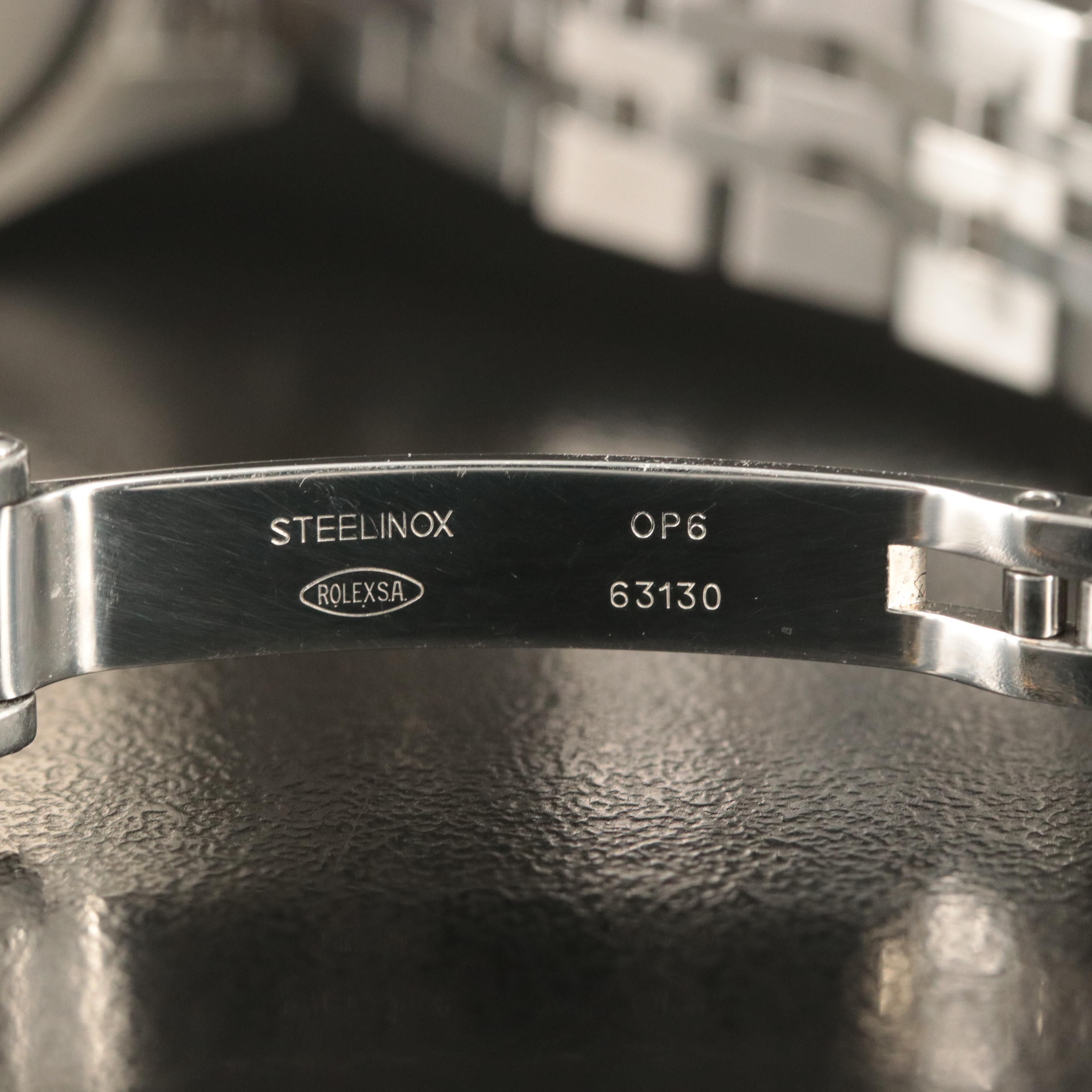 2006 Rolex Custom 1.00 CTW Diamond Bezel Datejust Automatic Watch