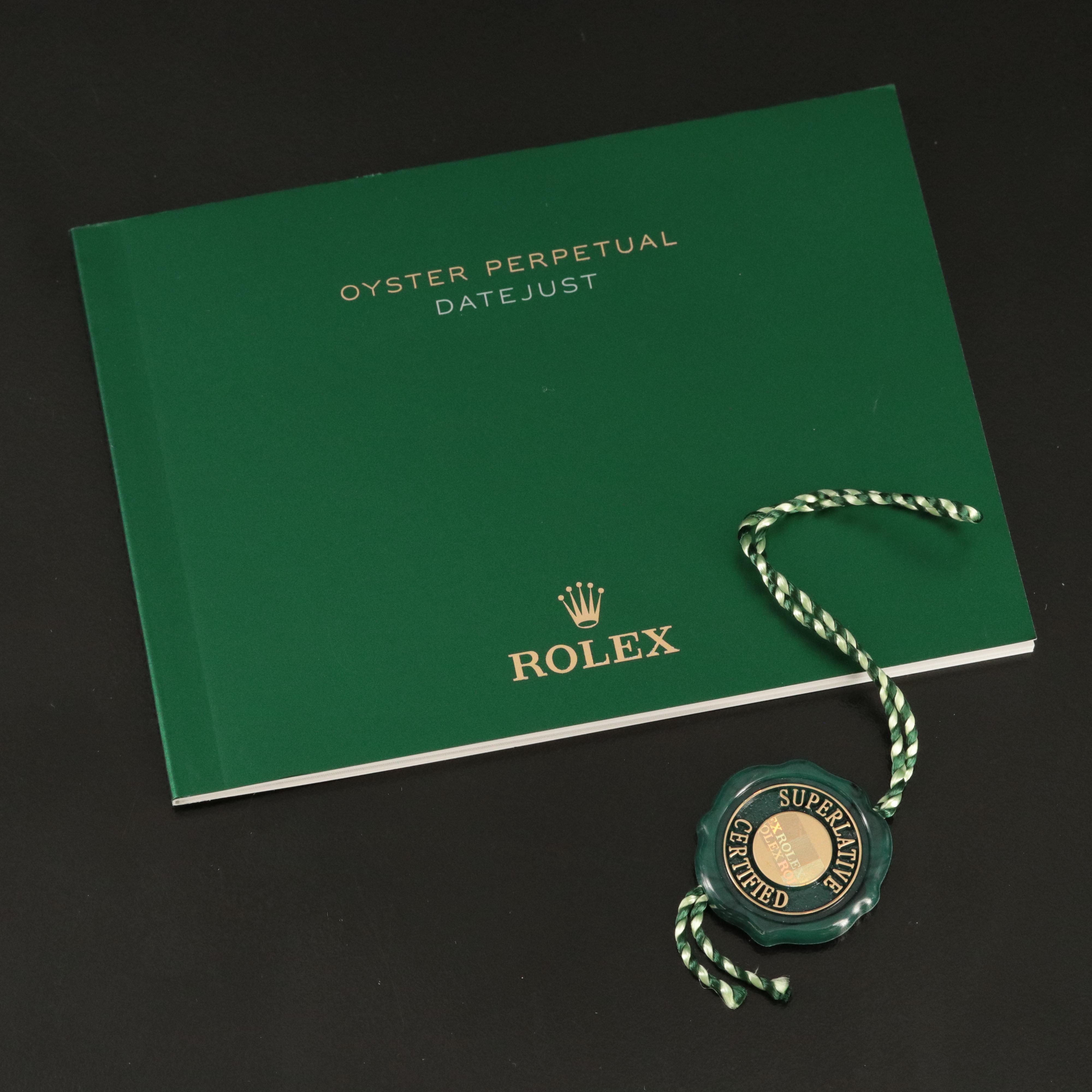 2006 Rolex Custom 1.00 CTW Diamond Bezel Datejust Automatic Watch