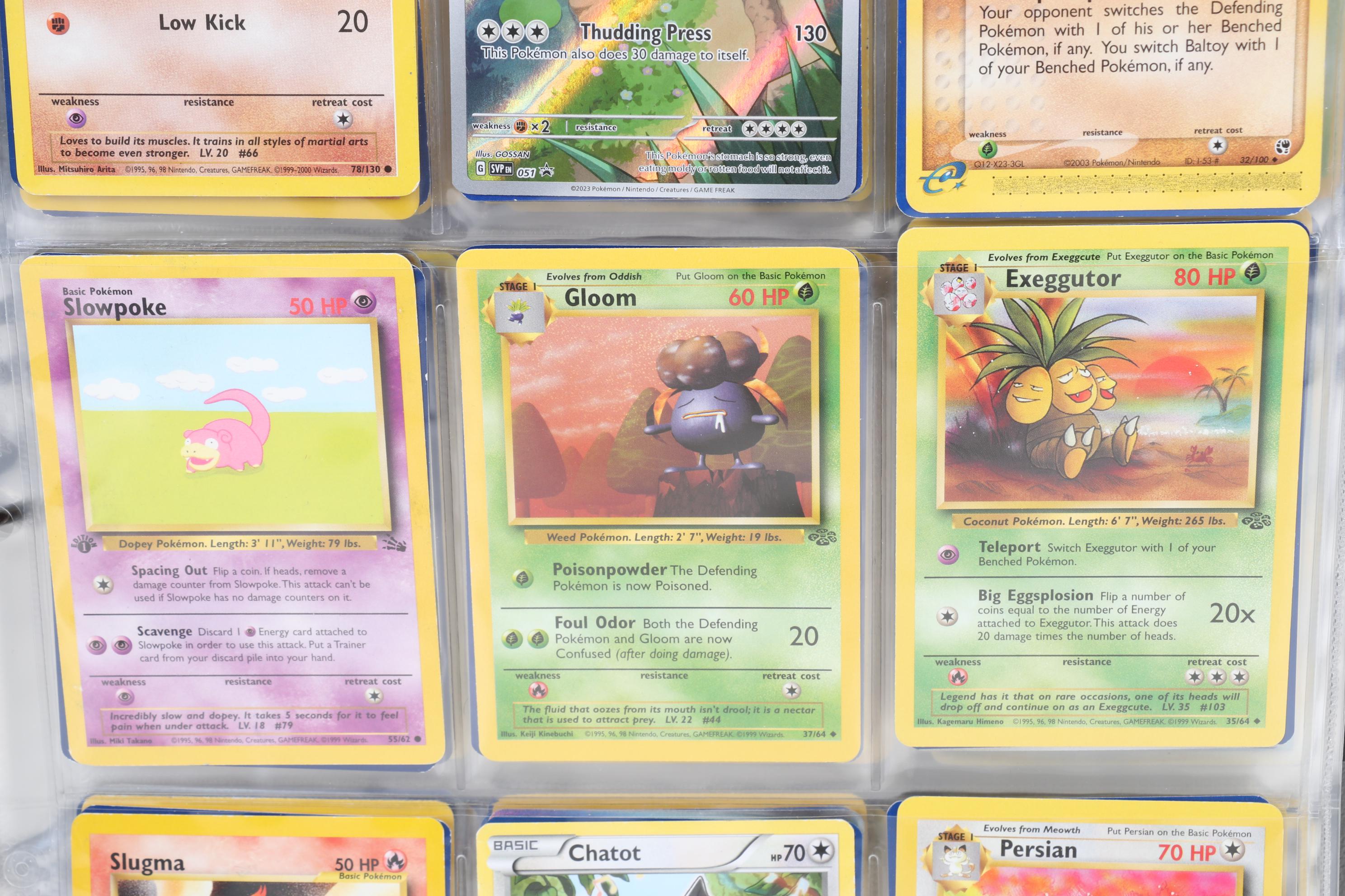Pokémon Cards, First Edition Including Holo, 1999-2023