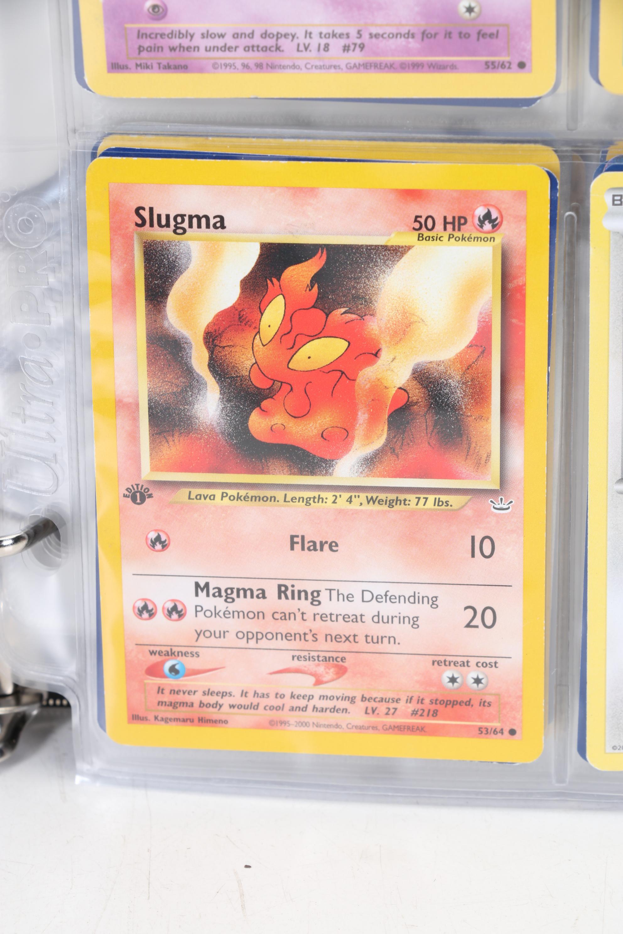 Pokémon Cards, First Edition Including Holo, 1999-2023