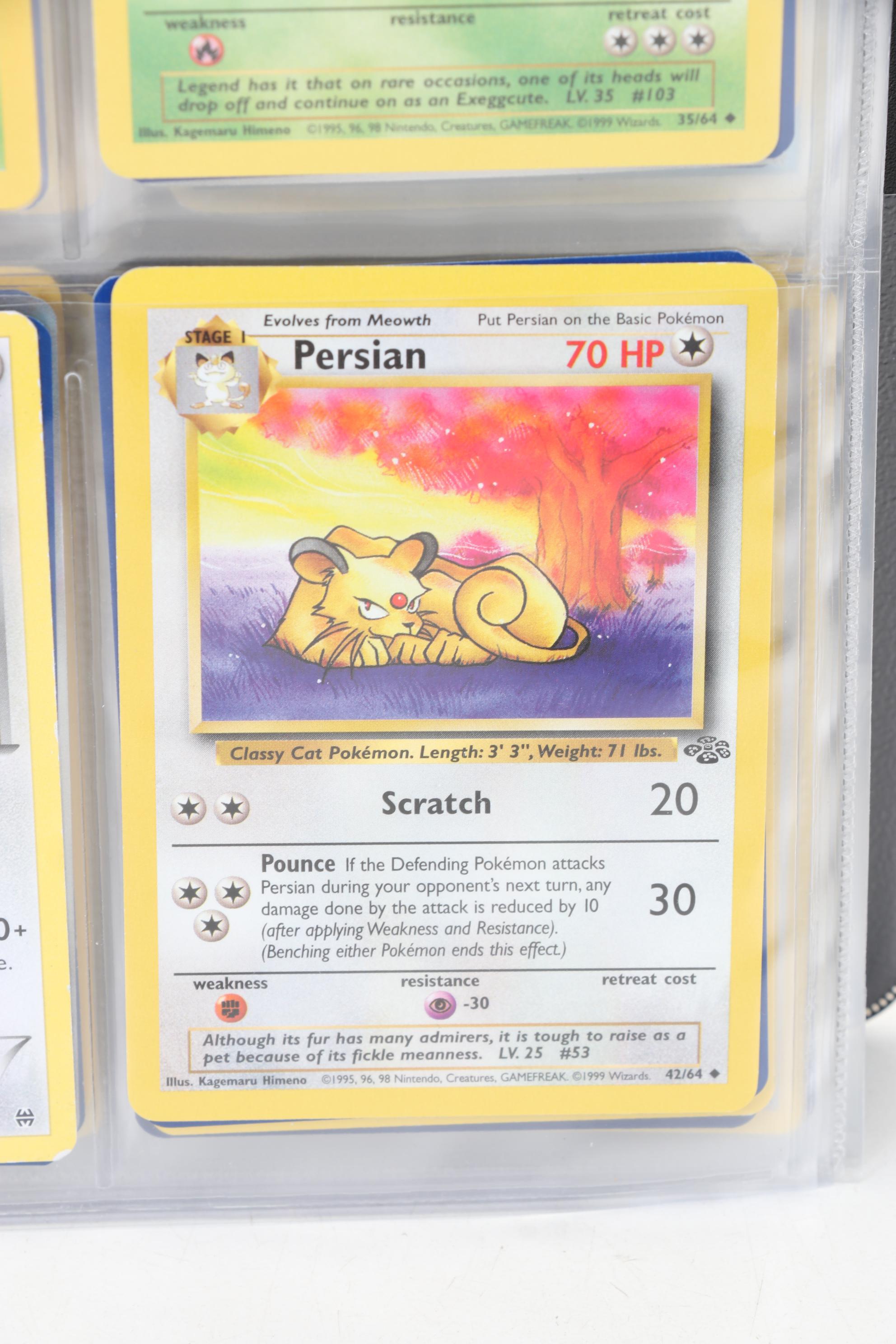 Pokémon Cards, First Edition Including Holo, 1999-2023