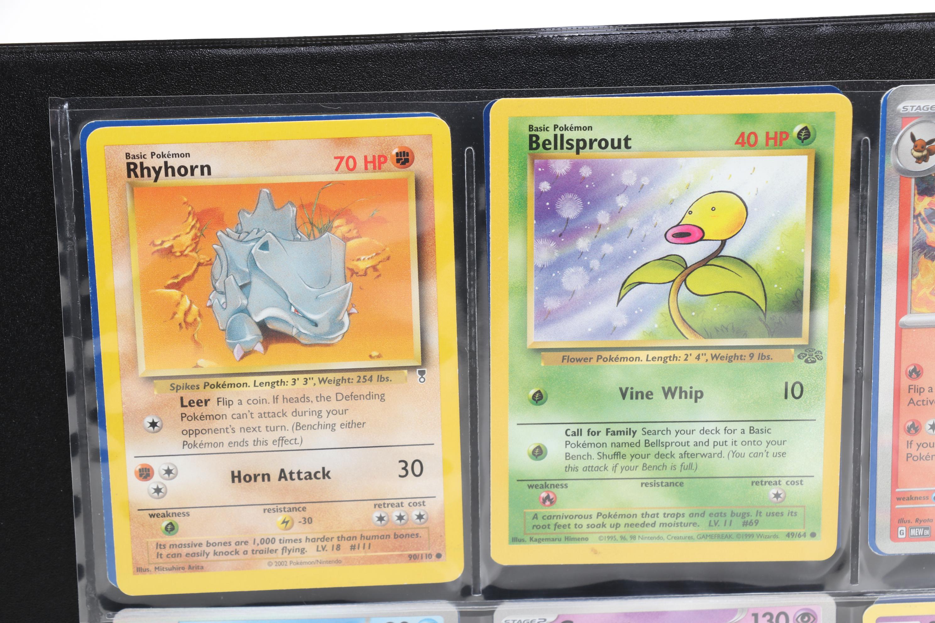 Pokémon Cards, First Edition Including Holo, 1999-2023