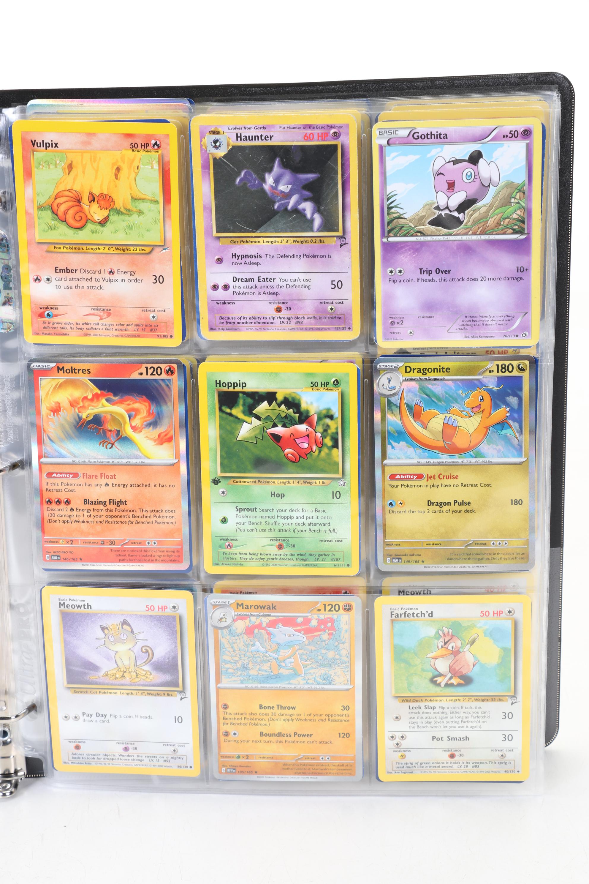 Pokémon Cards, First Edition Including Holo, 1999-2023