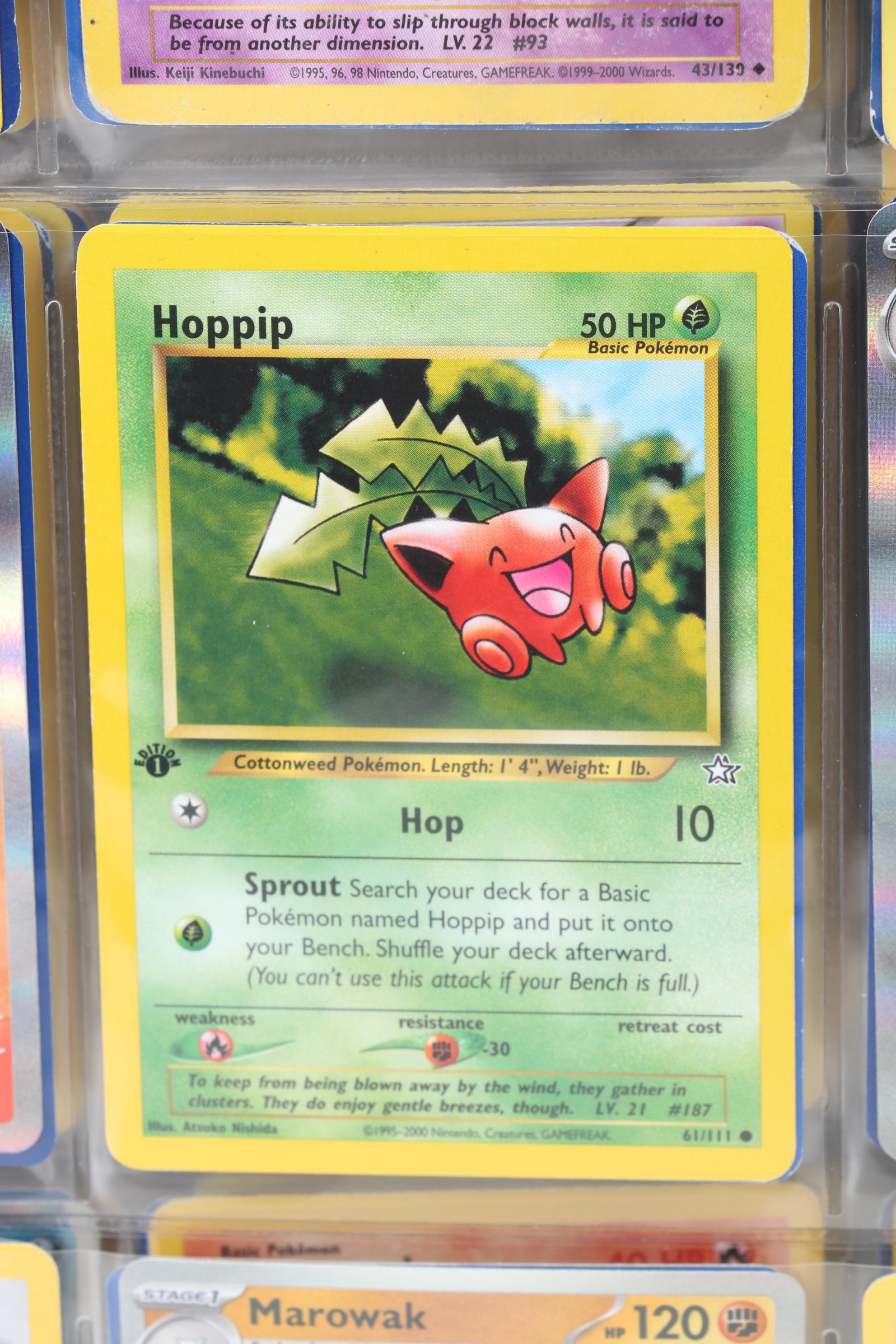 Pokémon Cards, First Edition Including Holo, 1999-2023