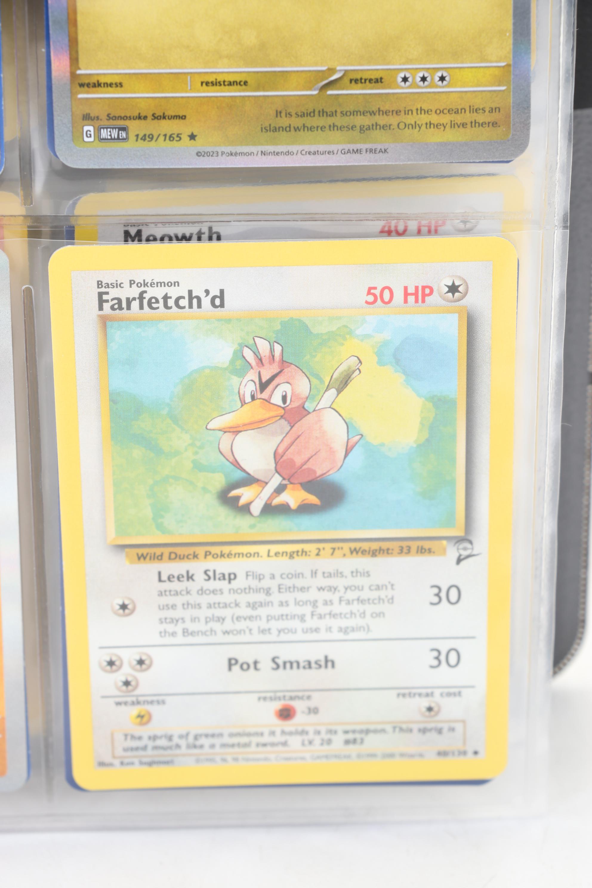Pokémon Cards, First Edition Including Holo, 1999-2023