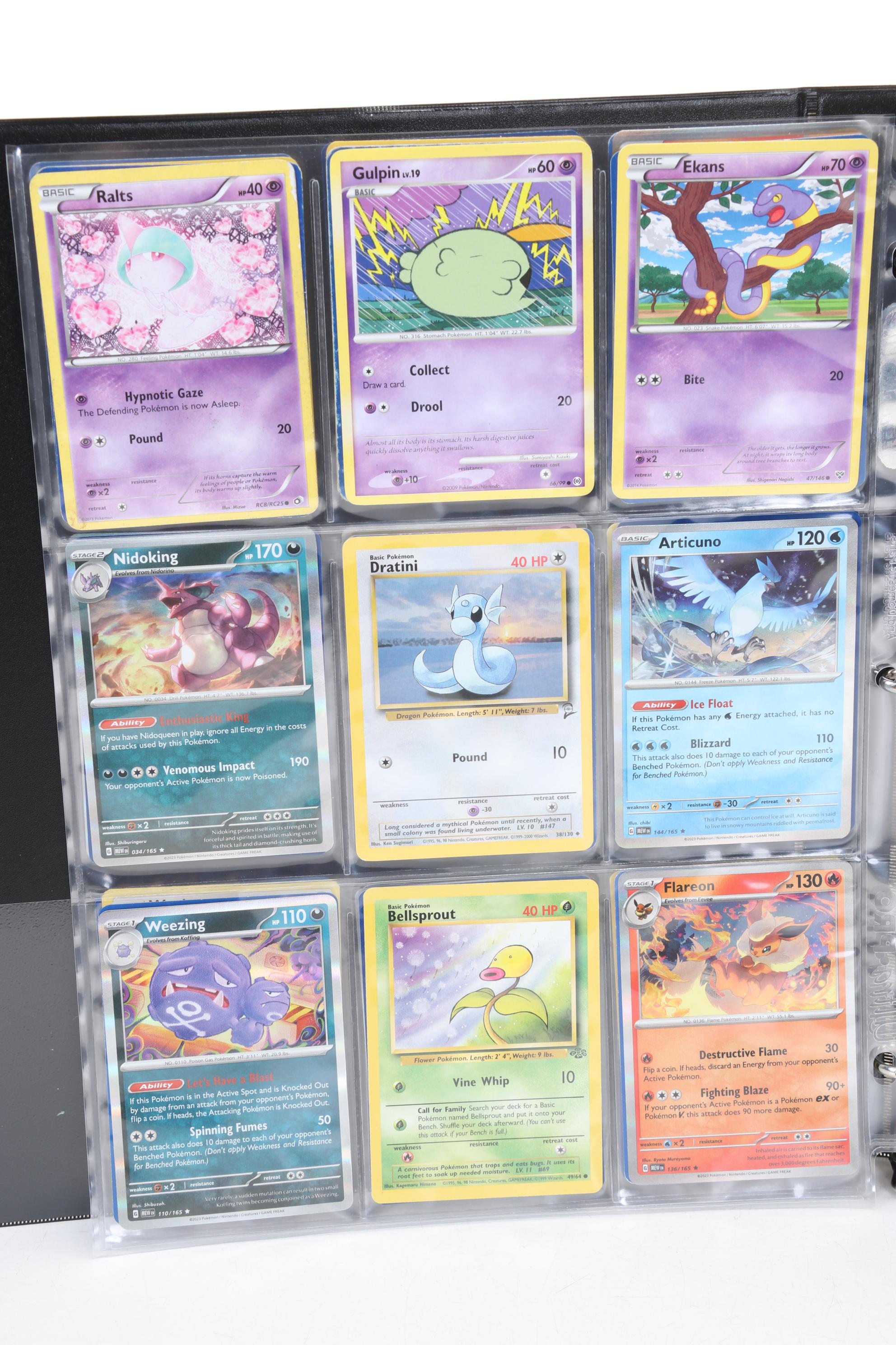 Pokémon Cards, First Edition Including Holo, 1999-2023