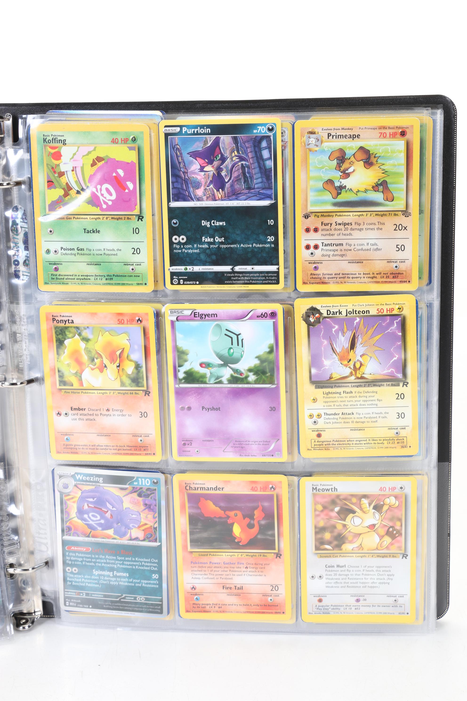 Pokémon Cards, First Edition Including Holo, 1999-2023