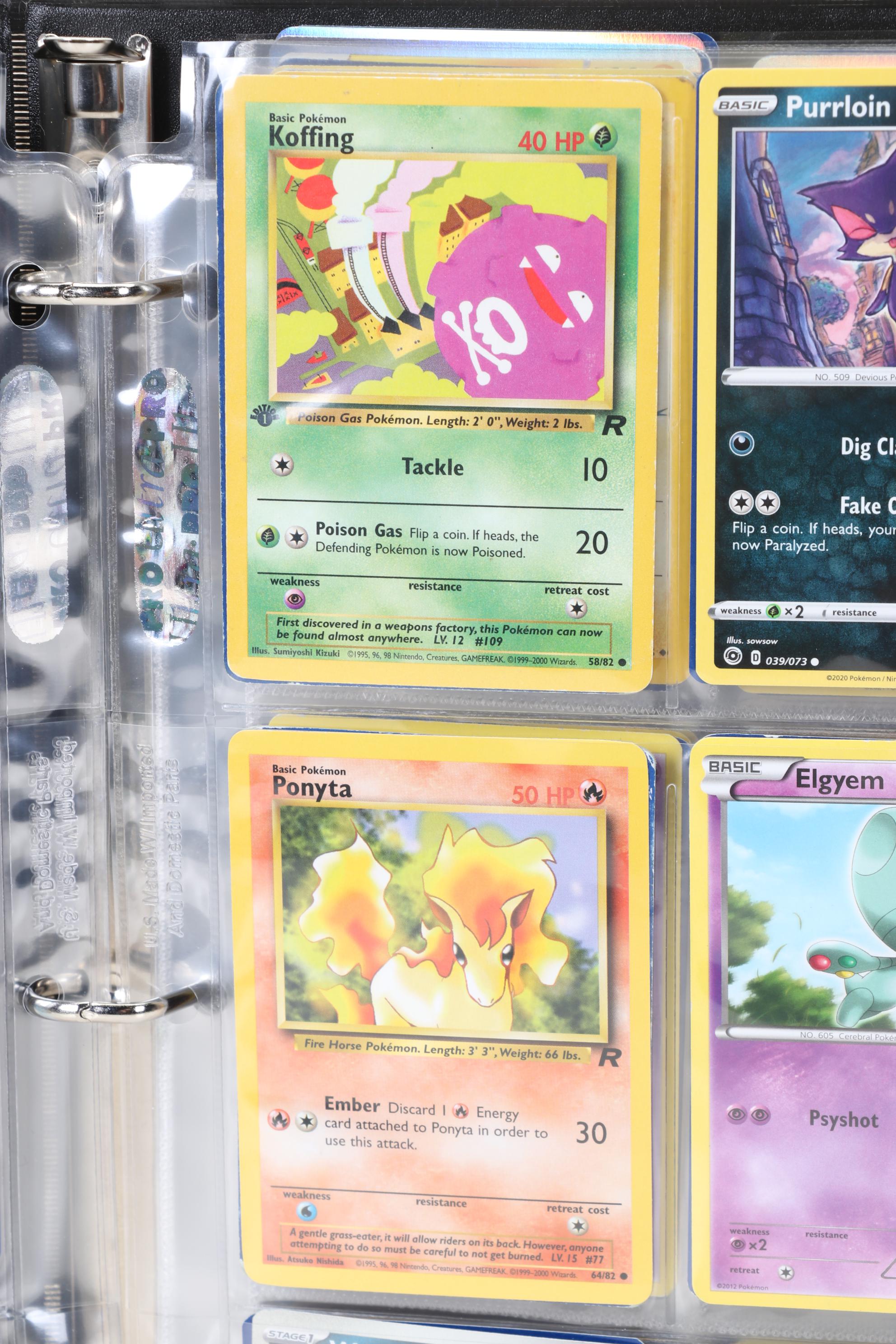 Pokémon Cards, First Edition Including Holo, 1999-2023