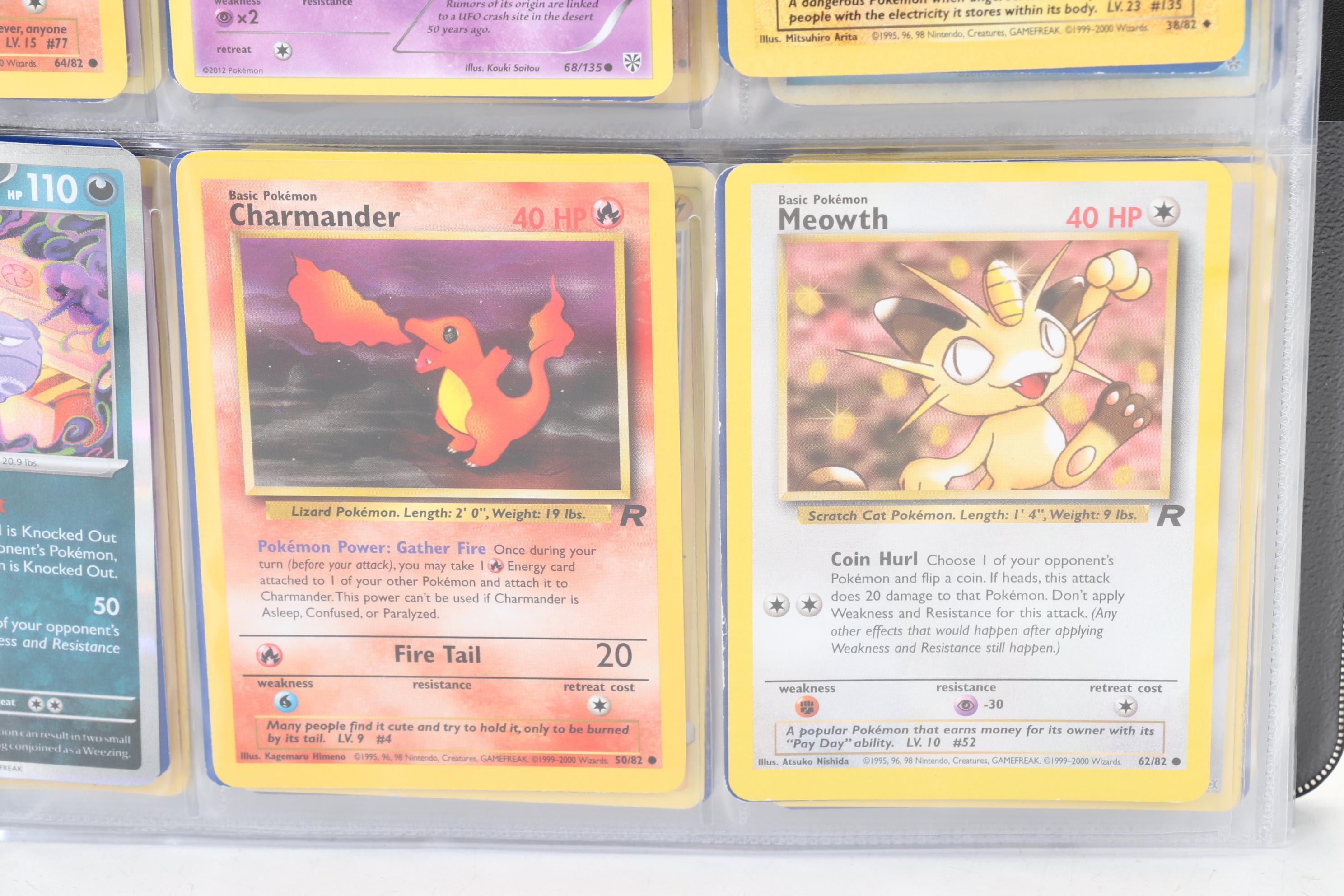 Pokémon Cards, First Edition Including Holo, 1999-2023