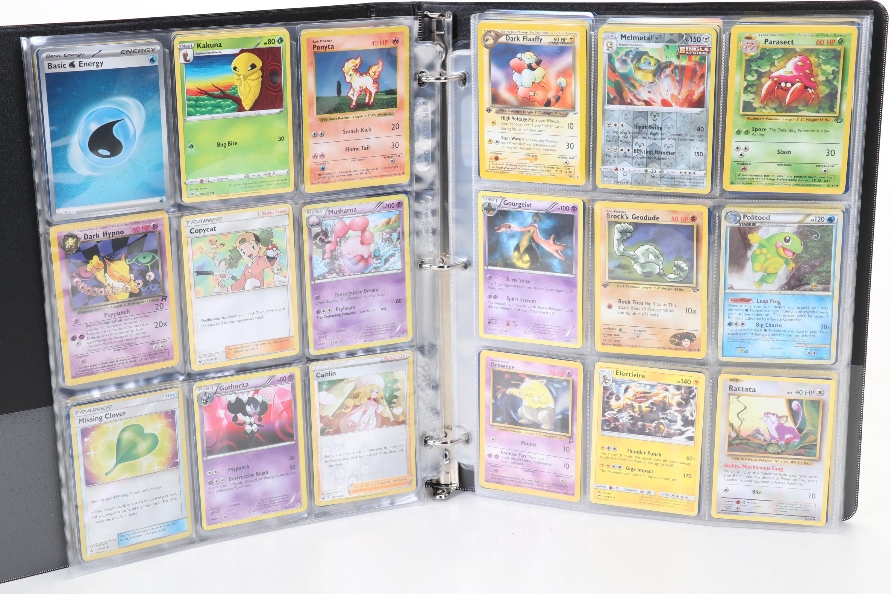 Pokémon Cards, First Edition Including Holo, 1999-2023
