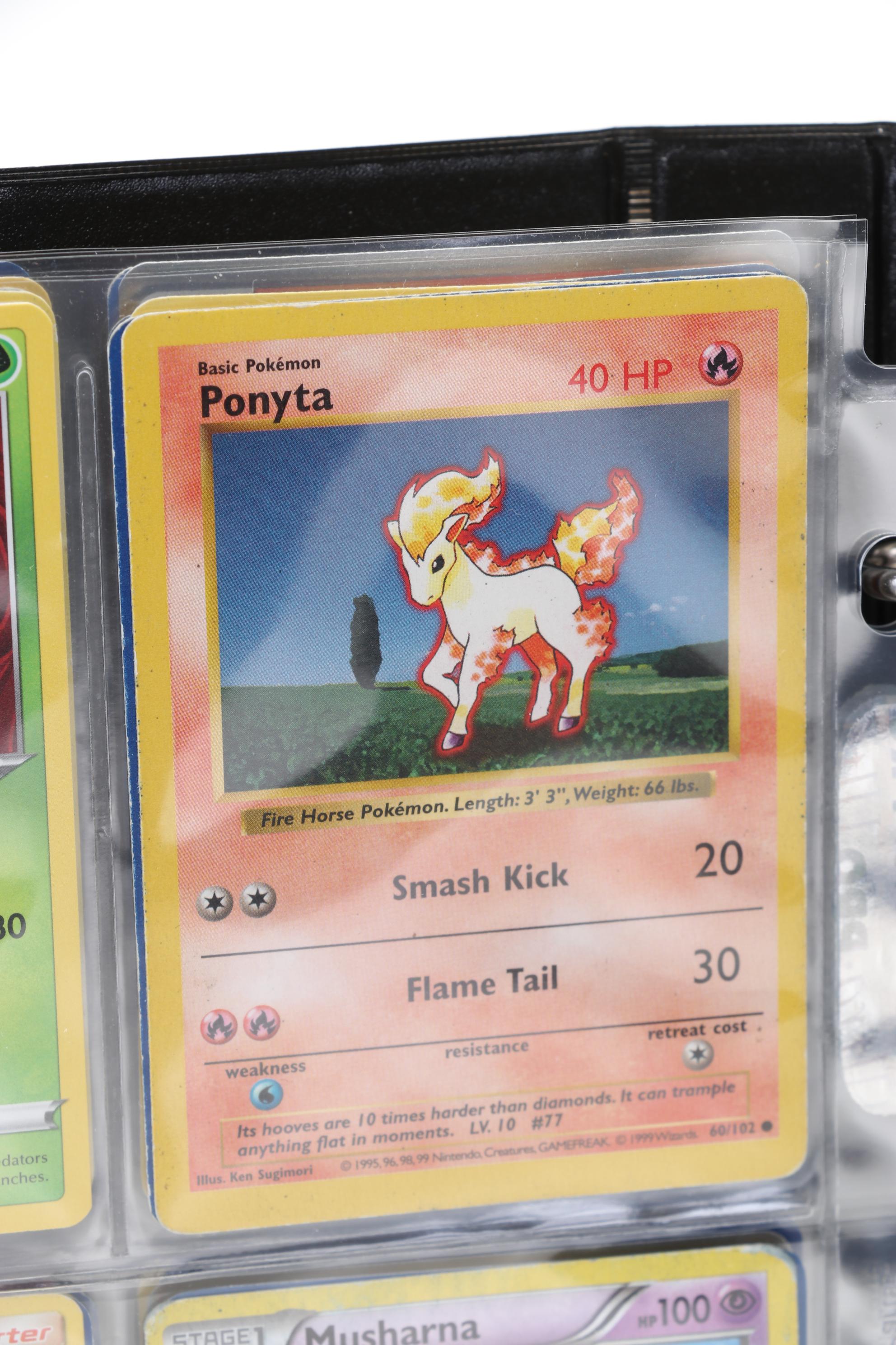 Pokémon Cards, First Edition Including Holo, 1999-2023