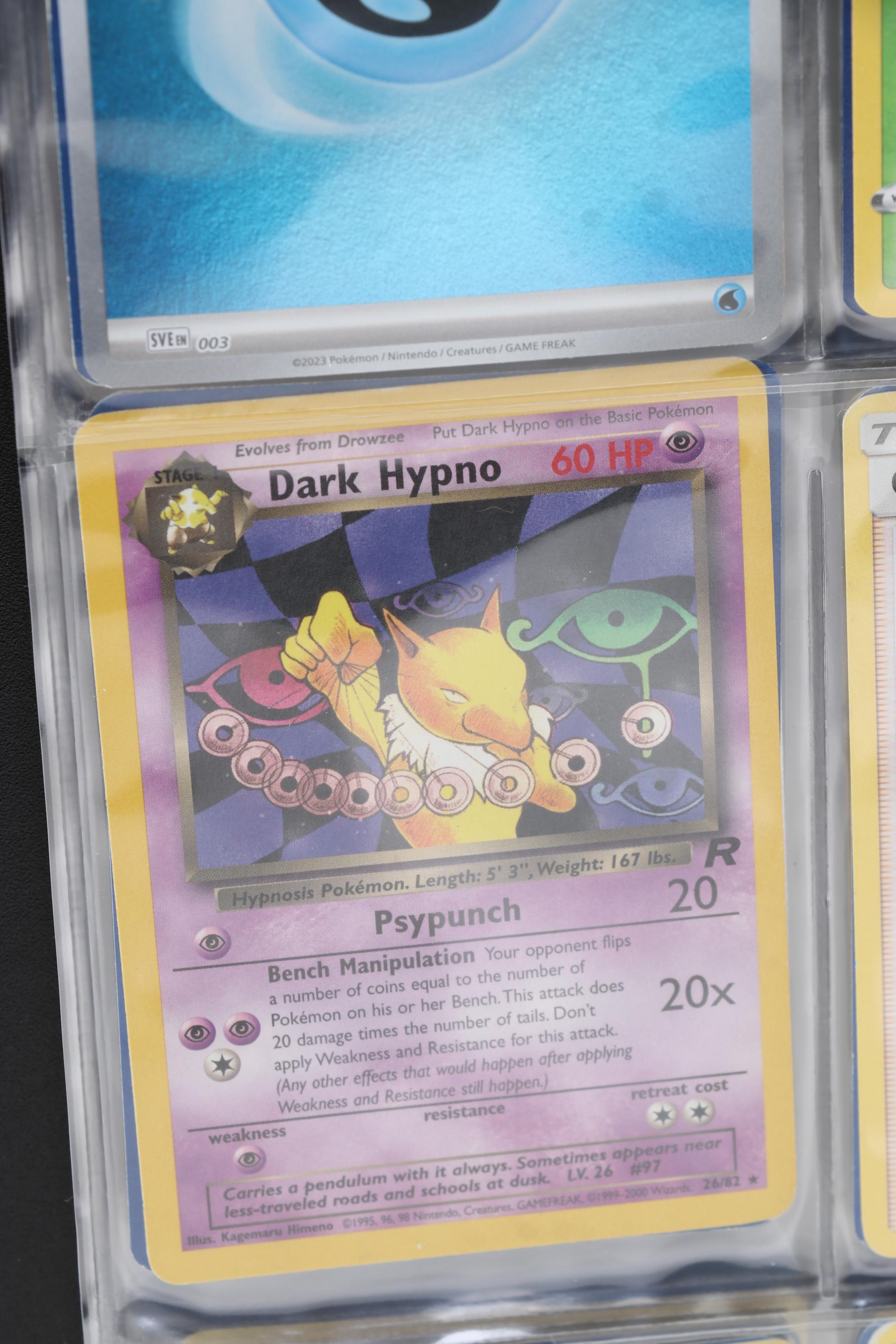 Pokémon Cards, First Edition Including Holo, 1999-2023