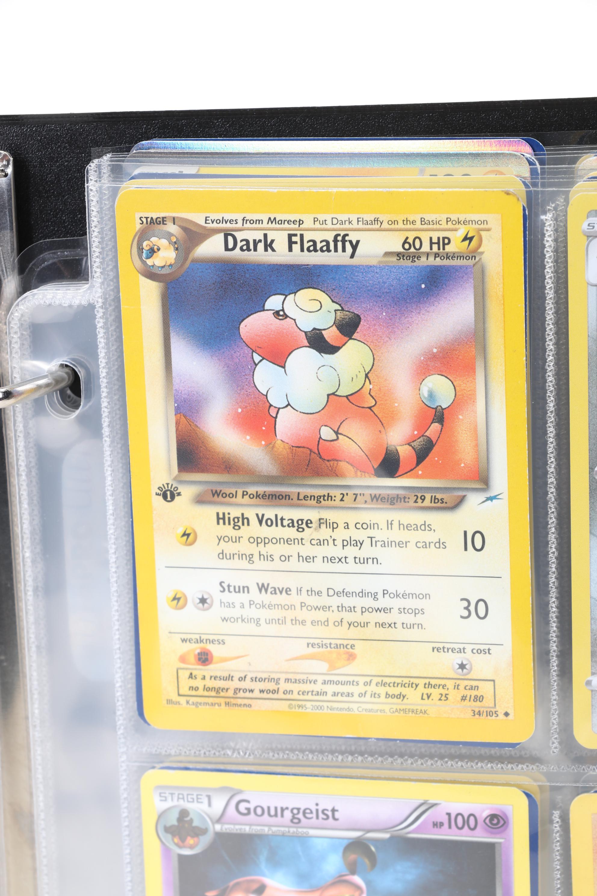 Pokémon Cards, First Edition Including Holo, 1999-2023
